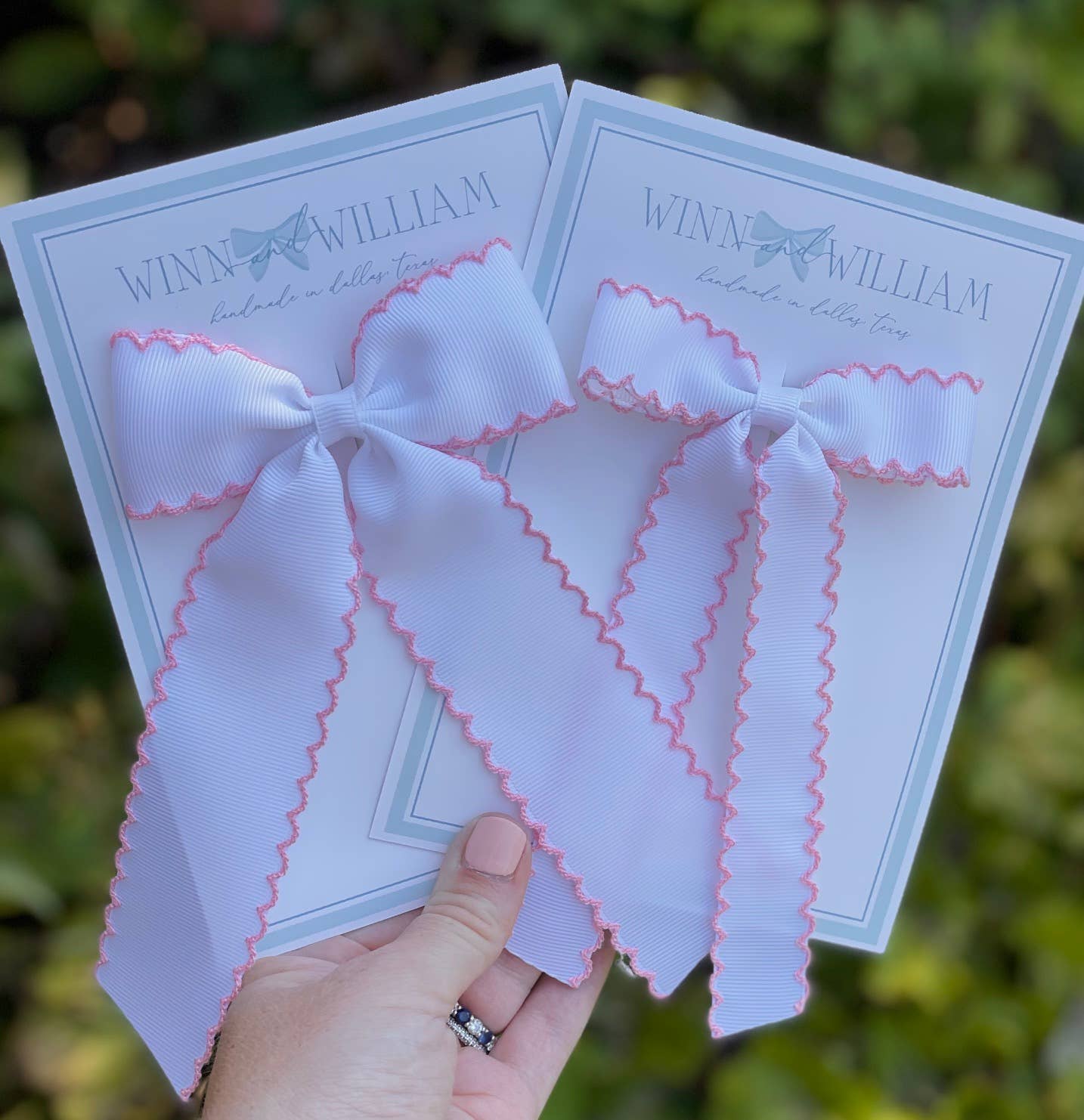 Moonstitch Long-tail bow