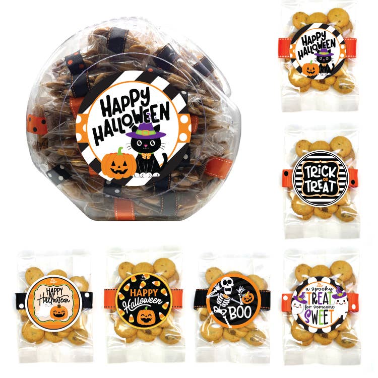 Oh, Sugar! - Cookies - Halloween - Cookie Grab-a-Bag Display Jar