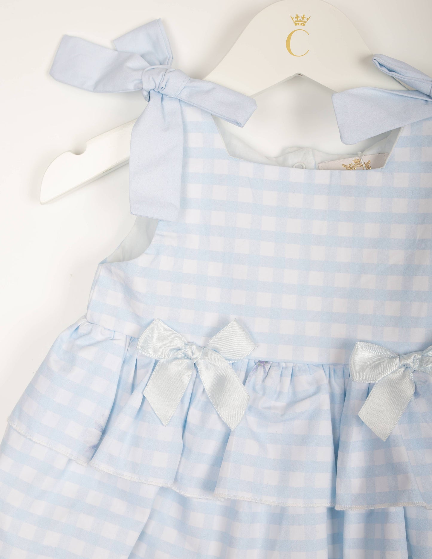 Gingham Floral Jampant Set