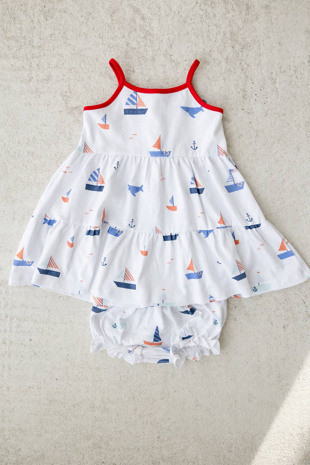 Bianca & Bear - Sail away tank dress