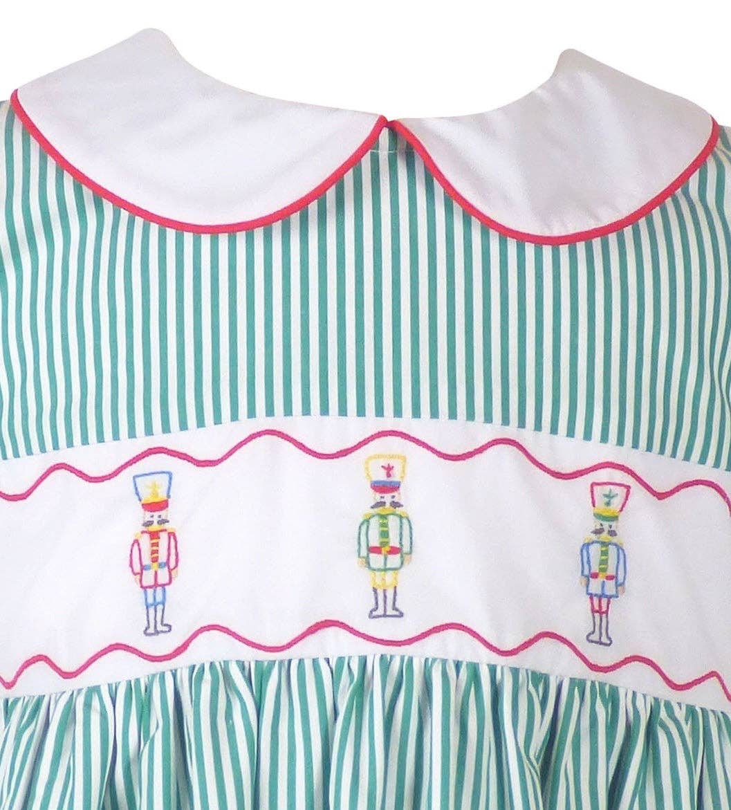 The Yellow Lamb - Kelly Christmas Dress