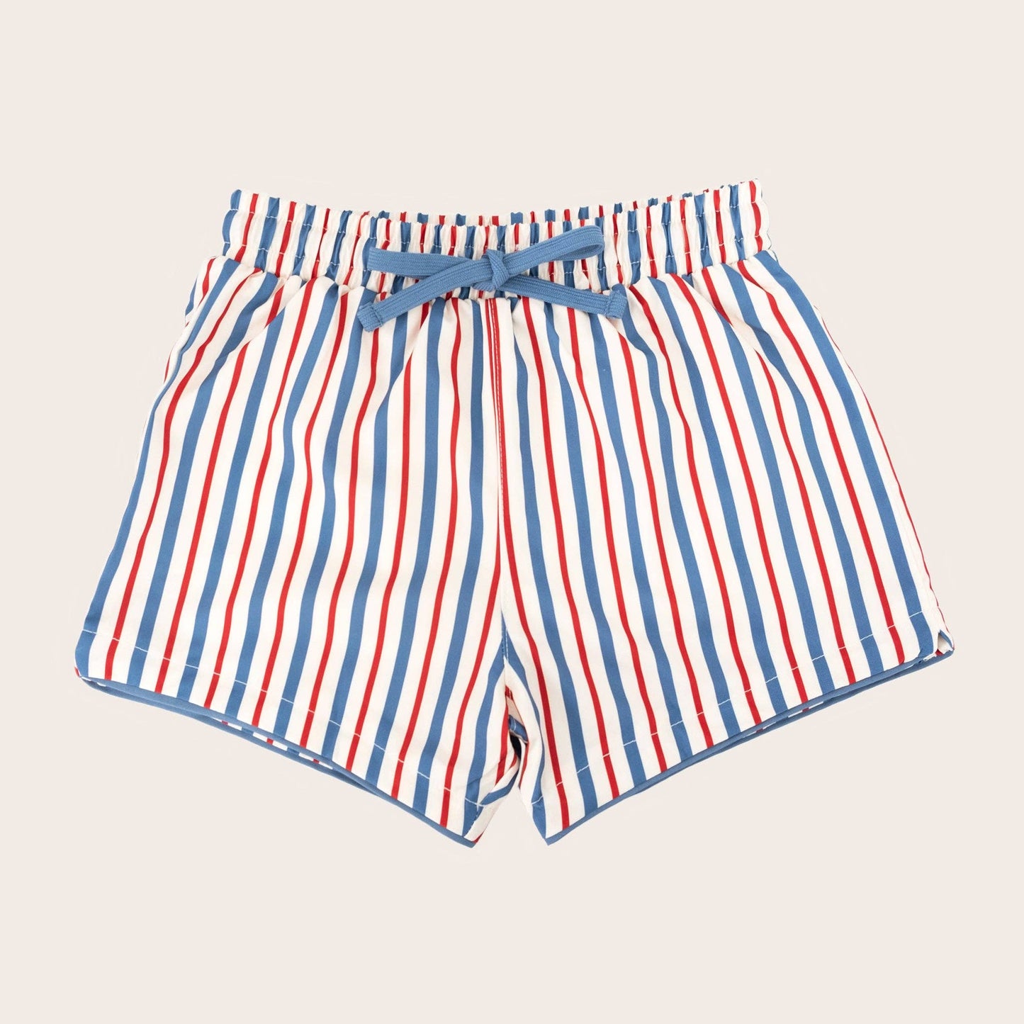 Saint Ida - Americana Stripe Swim Shorts