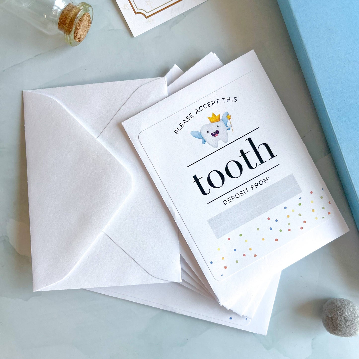 The Paxton Press - Tooth Fairy Kit