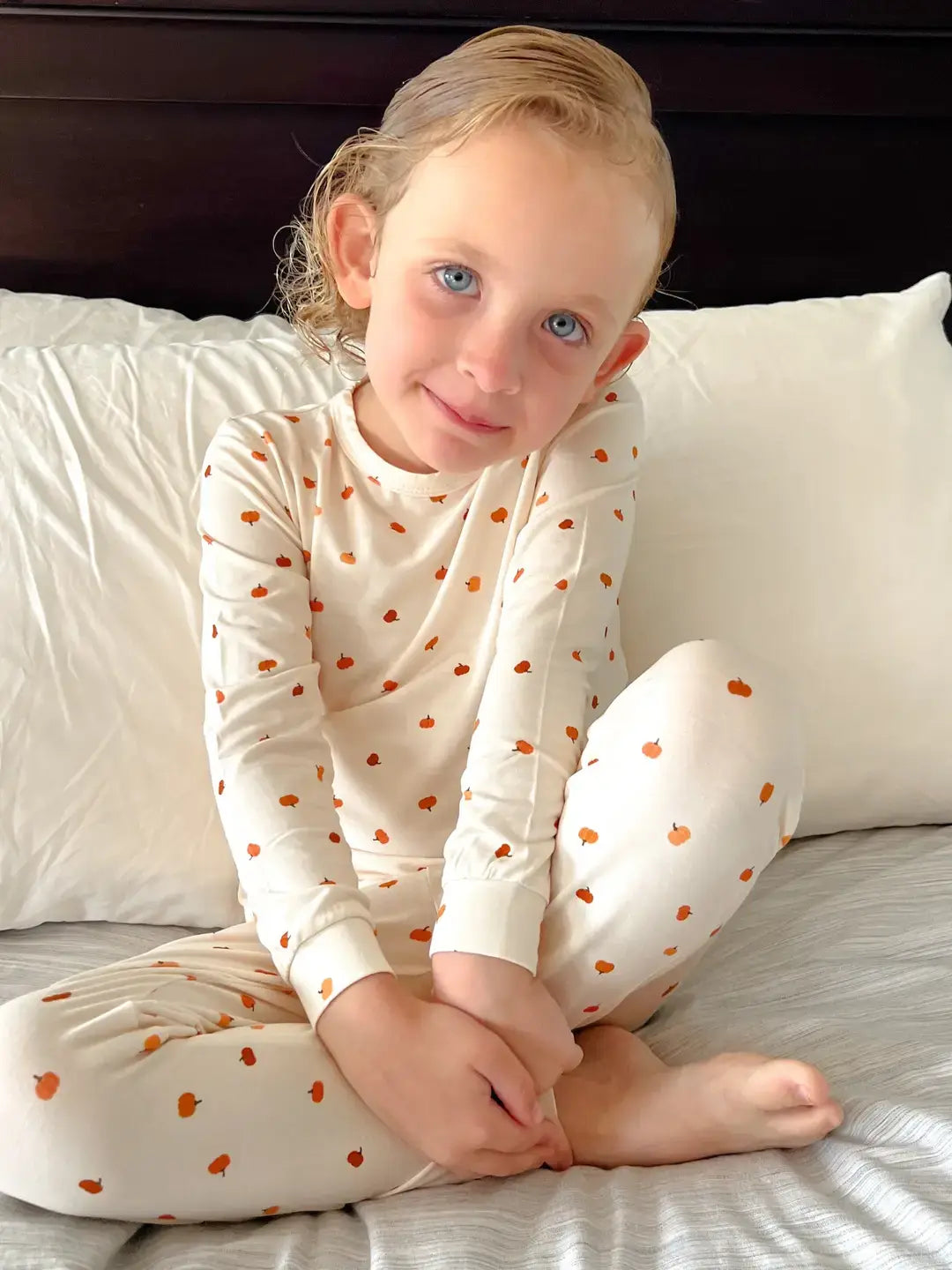 Little Joy Co. - PREORDER Little Pumpkin 2pc Bamboo Pajamas