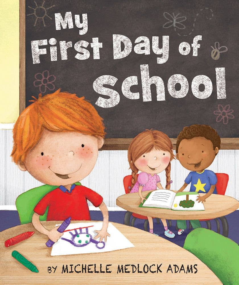 Hachette Book Group - My First Day of School