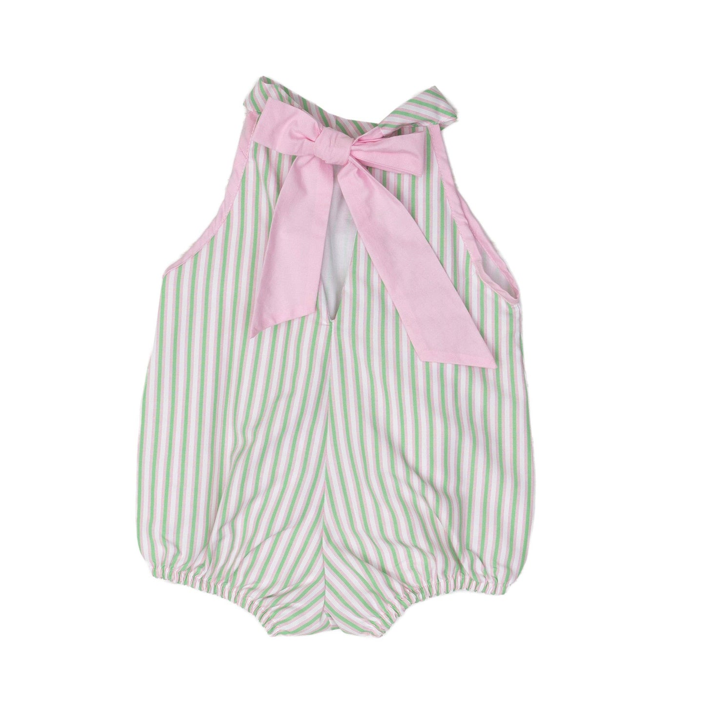 Mara Pink & Green Stripe Bubble