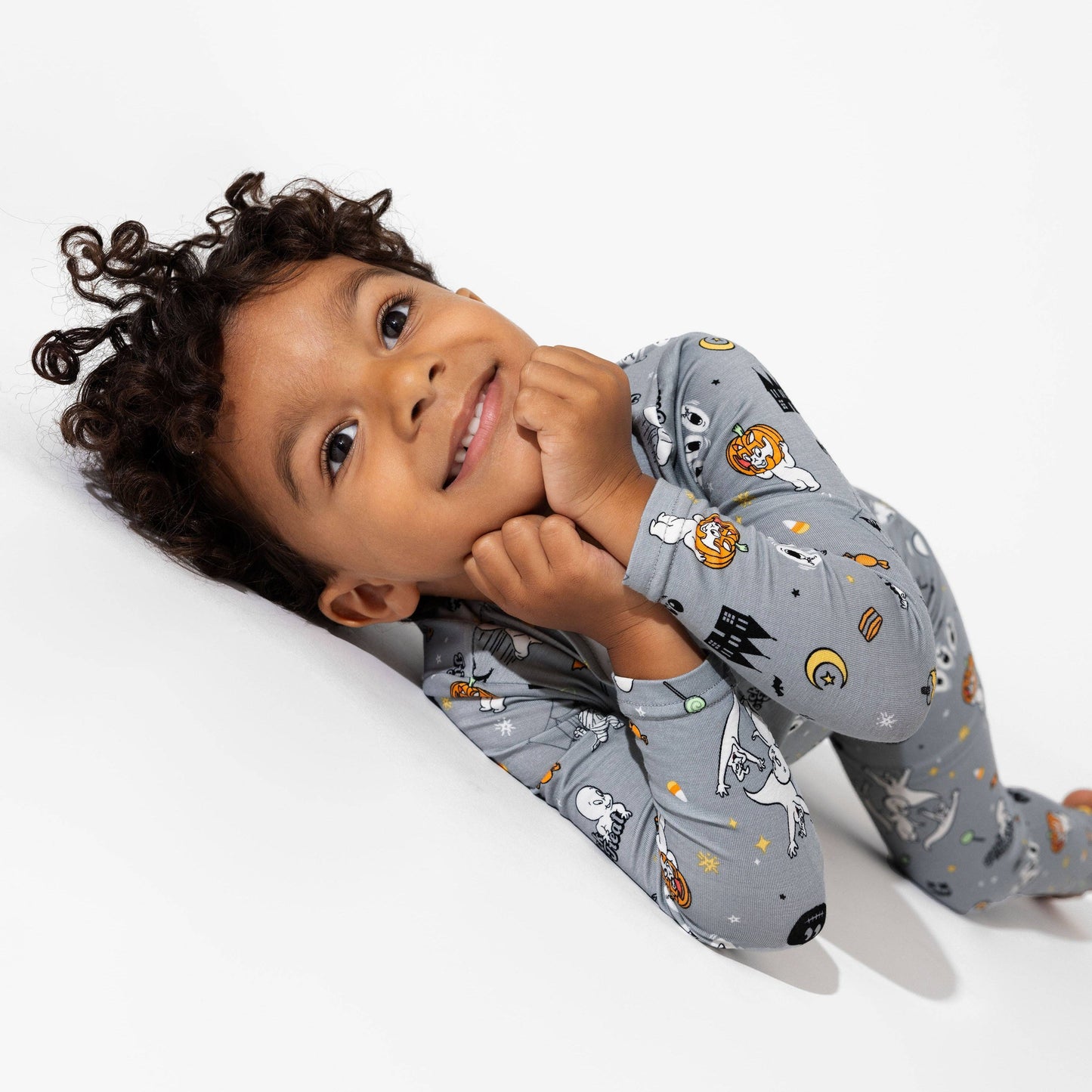 Bellabu Bear - Casper Halloween Bamboo Kids Pajamas
