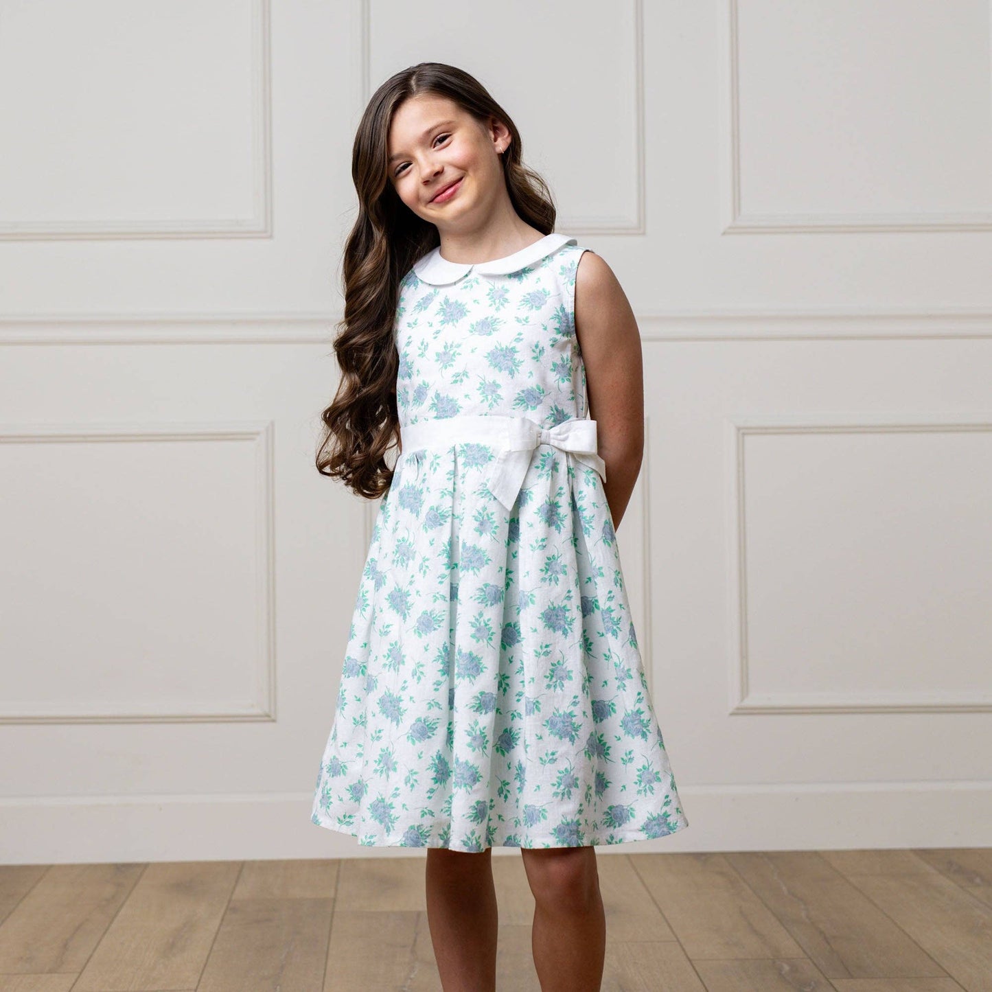 Linen Tea Dress