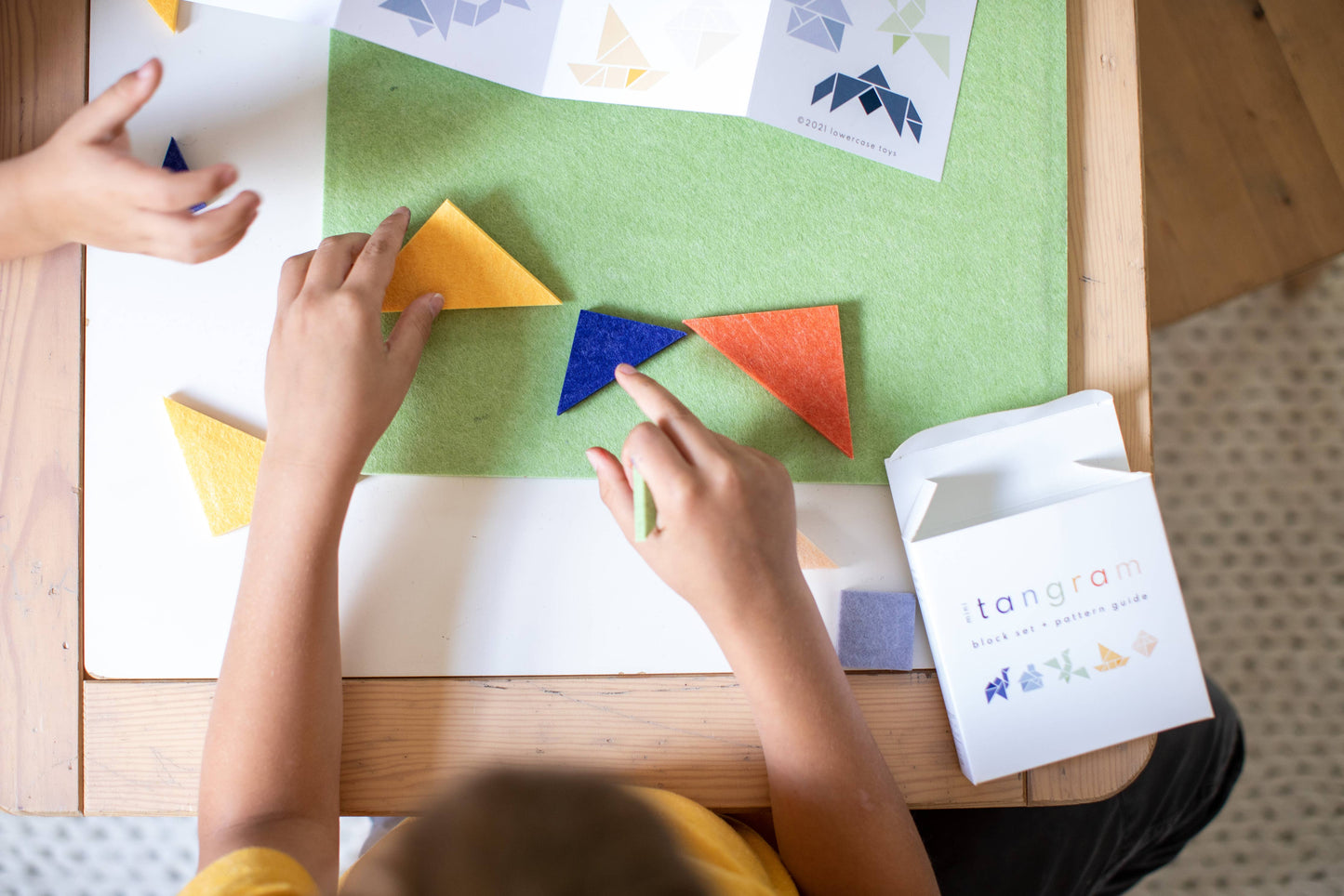 Lowercase Toys - Mini Tangram Block Set