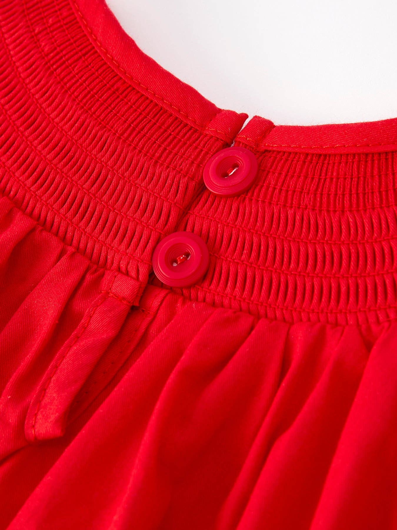 Rylee Faith Designs - Christmas Baby Romper: Adorable Green Christmas Tree Embroidery