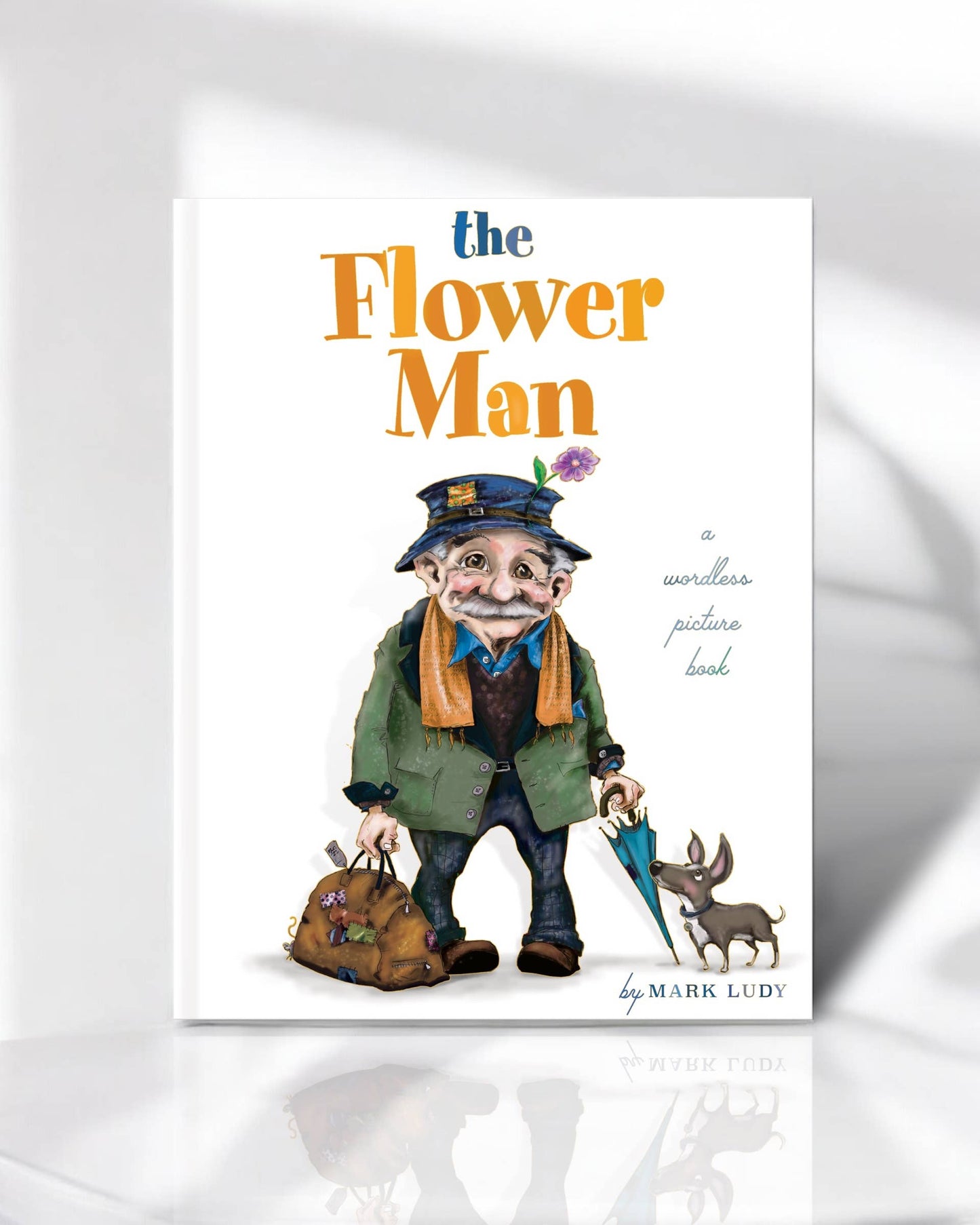 Mark Ludy Art Books & Games - The Flower Man | A Wordless Picture Book