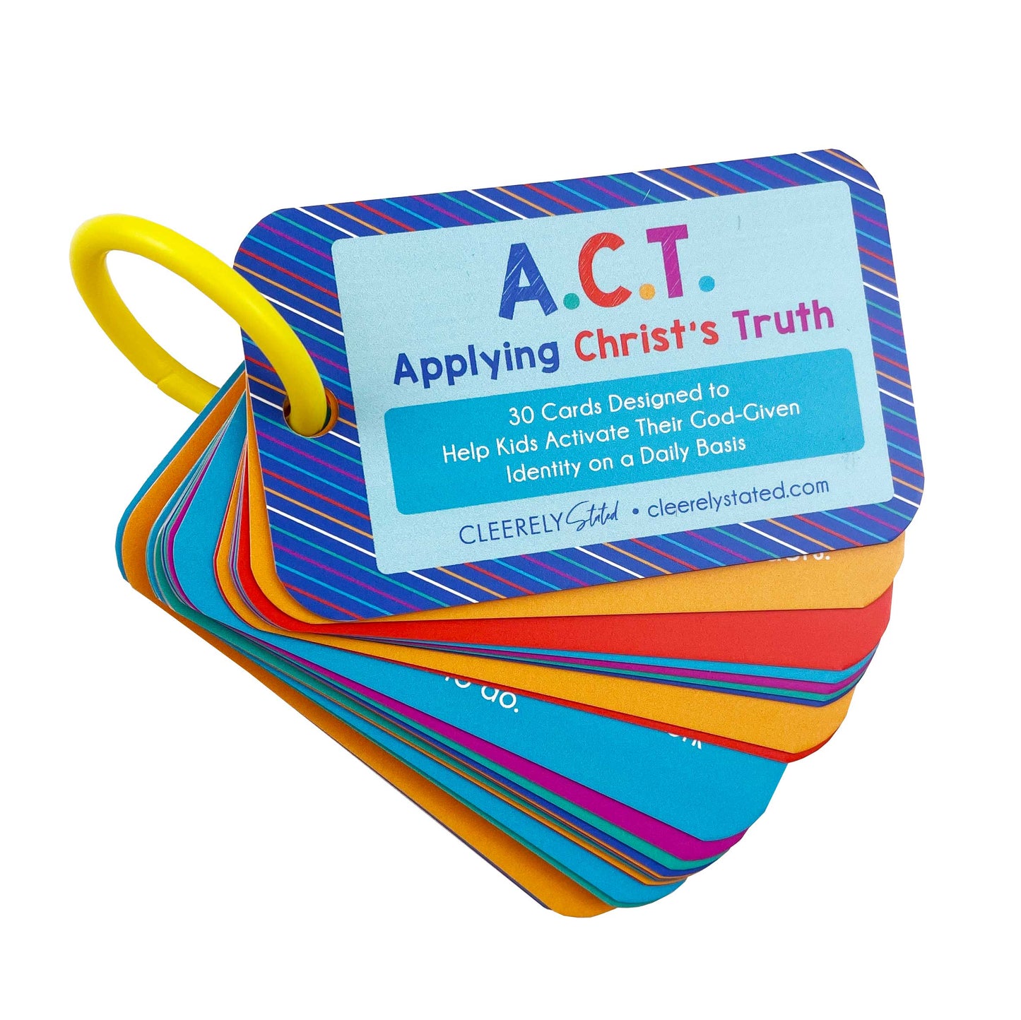 Cleerely Stated - A.C.T. for Kids