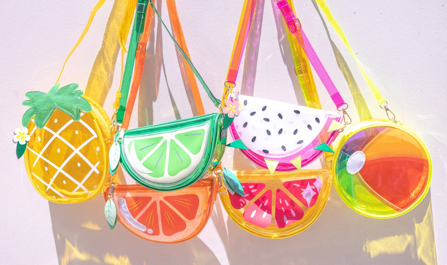 Bewaltz - Jelly Beach Ball Handbag 🏖️