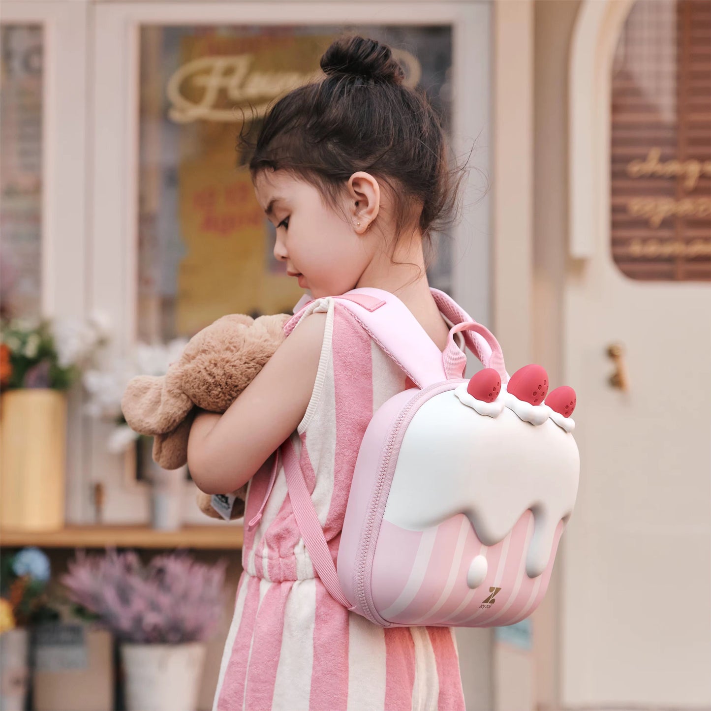 Strawberry Shortcake Backpack - Zoyzoii