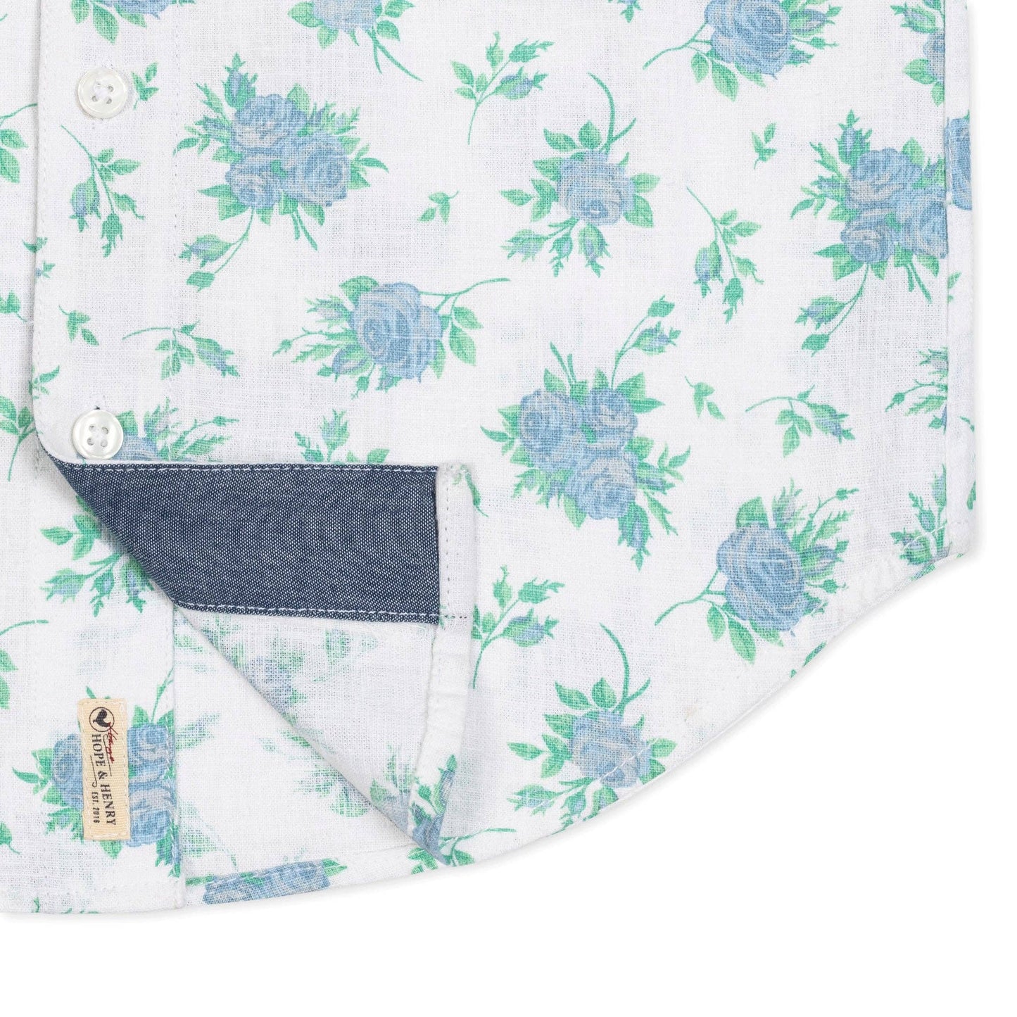 Linen Short Sleeve Button Down Shirt