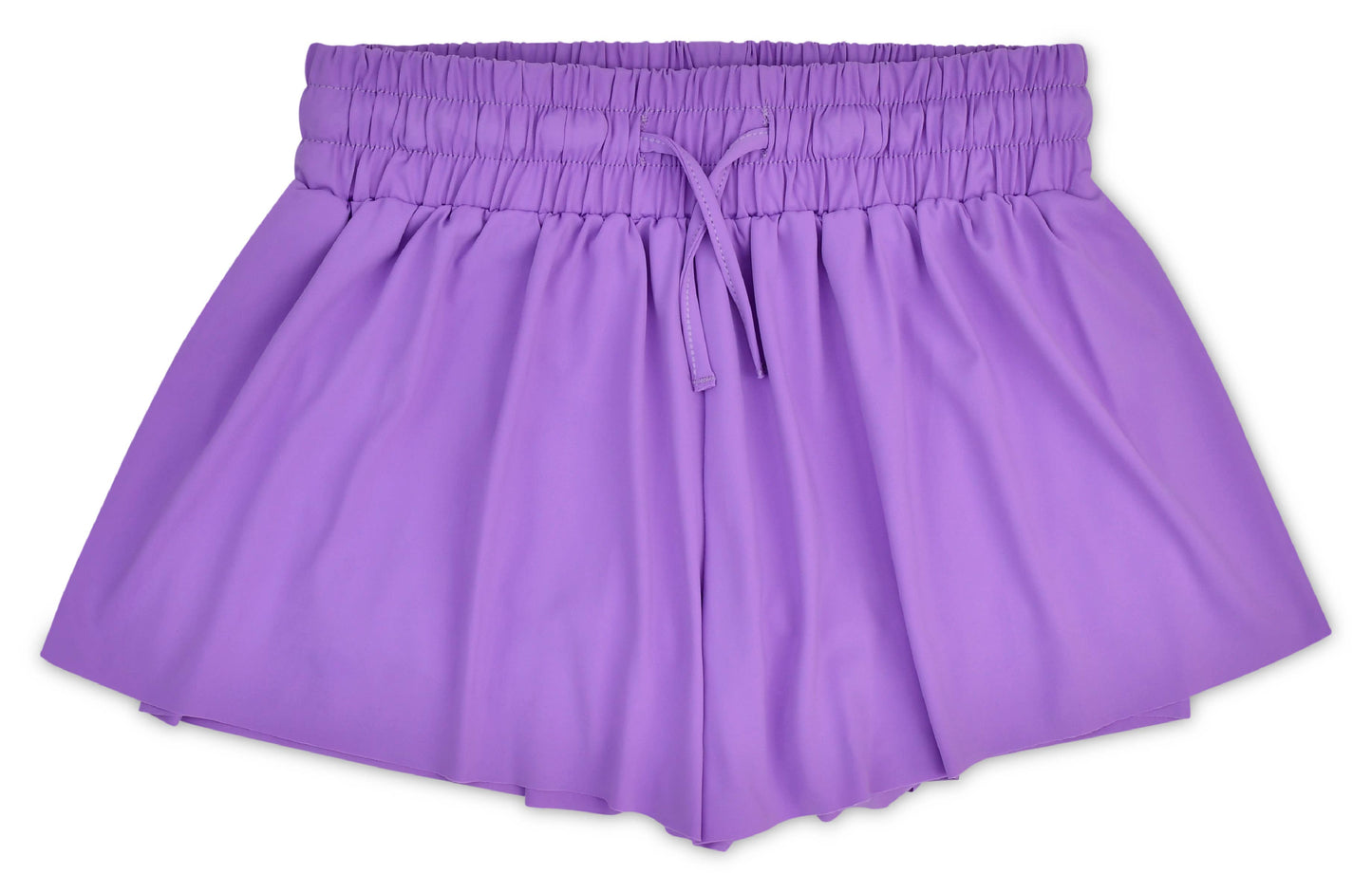 Iscream - VIVID VIOLET BUTTERFLY SHORTS (MEDIUM (10-12))