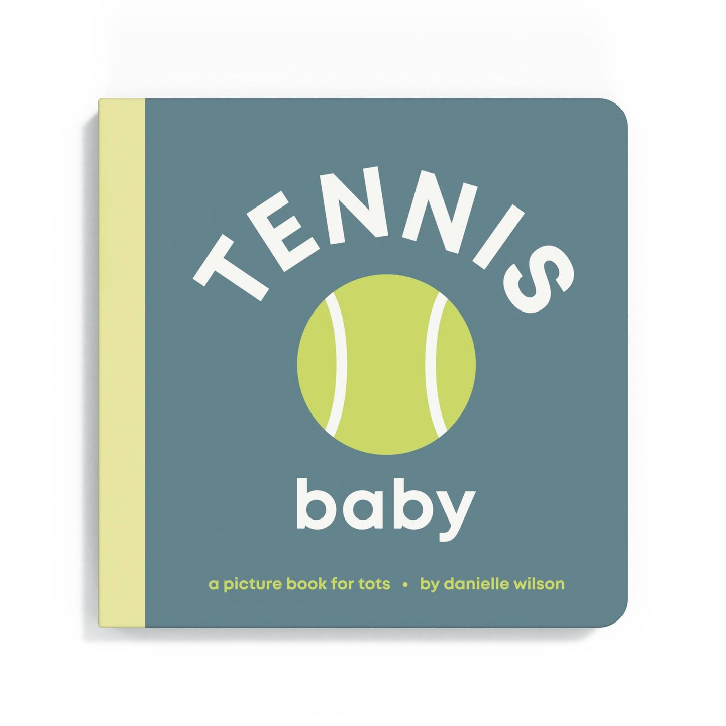 Left Hand Book House - Tennis Baby- Board Book
