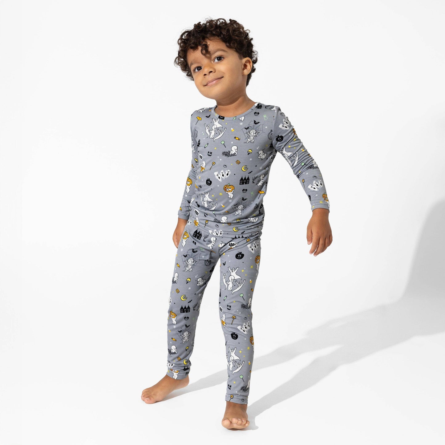 Bellabu Bear - Casper Halloween Bamboo Kids Pajamas