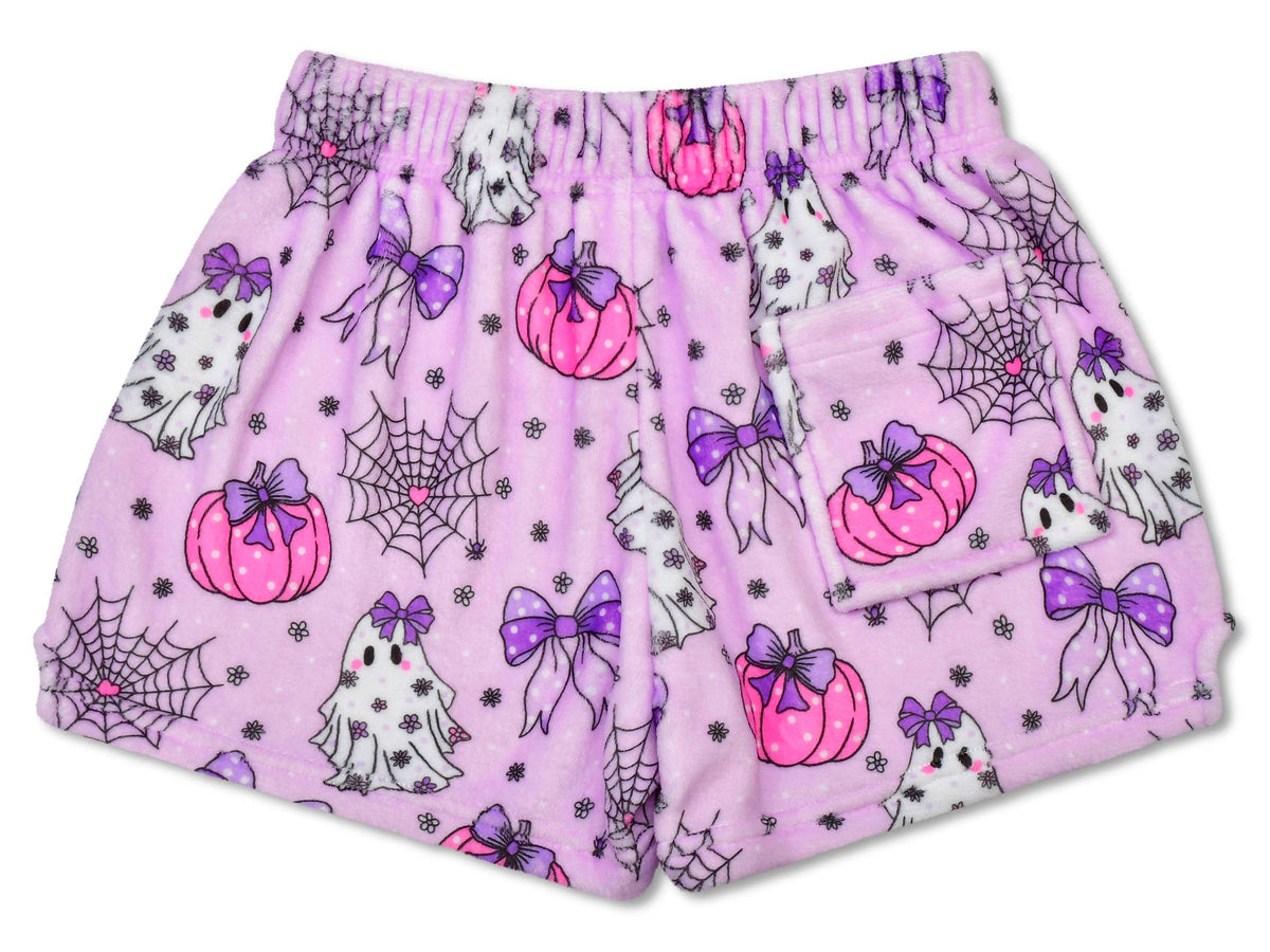 Iscream - Spooky Season Plush Shorts (X-Small -(4-6))