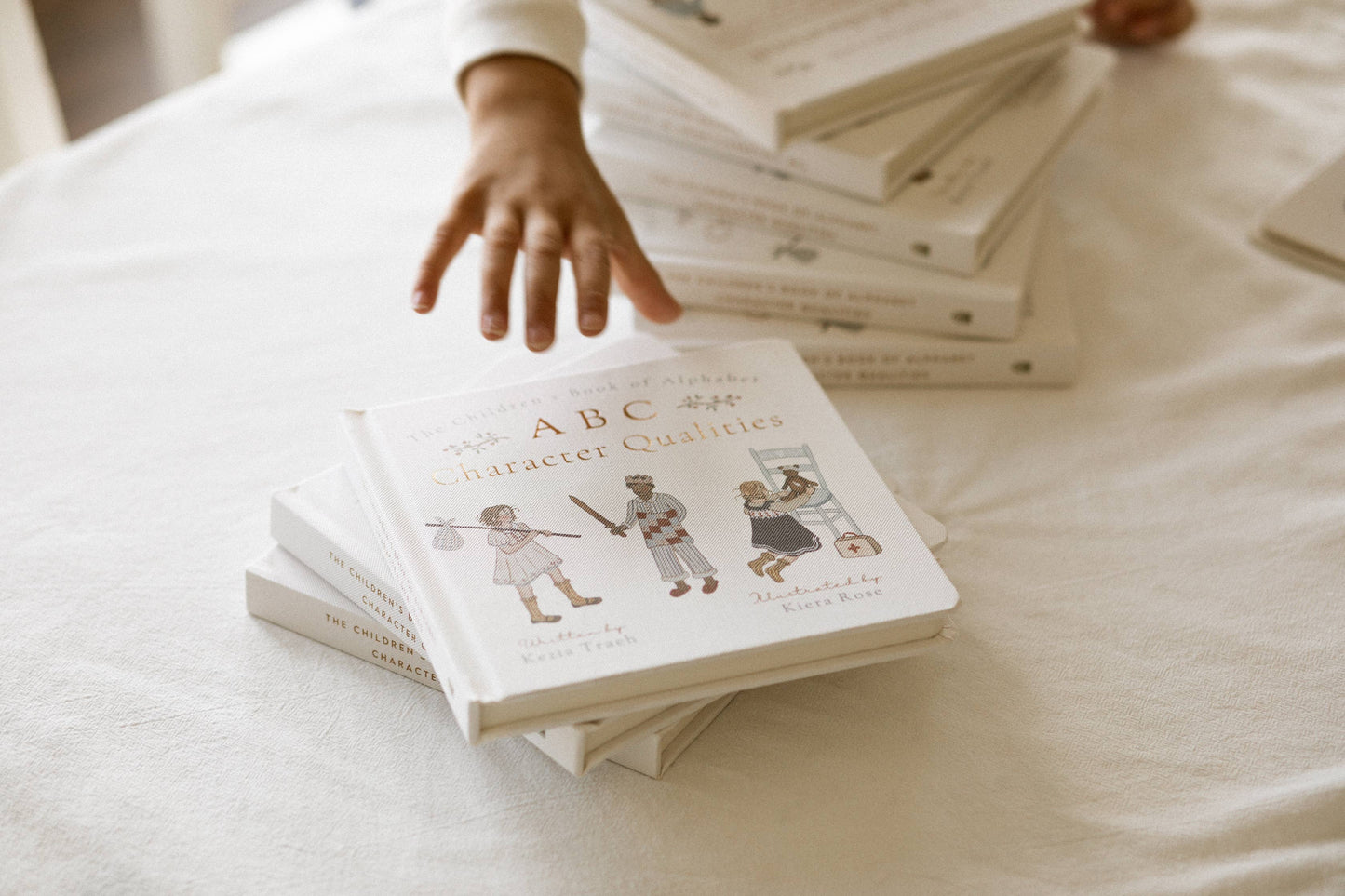Calla Press Publishing LLC - ABC Character Qualities Children's Book by Kiera and Kezia