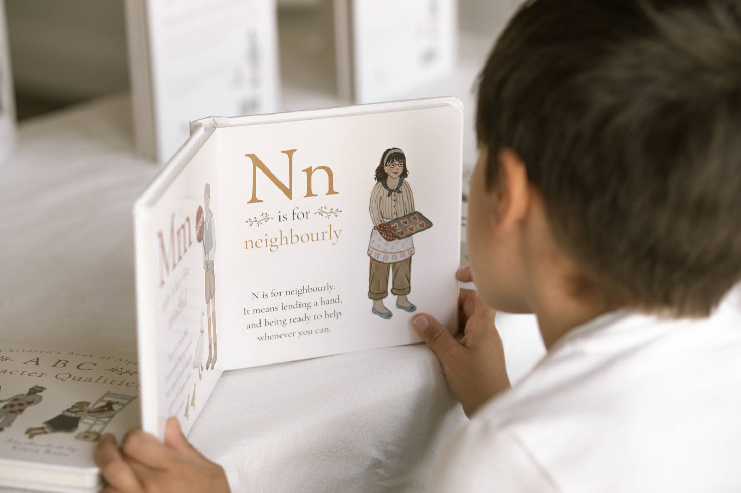 Calla Press Publishing LLC - ABC Character Qualities Children's Book by Kiera and Kezia