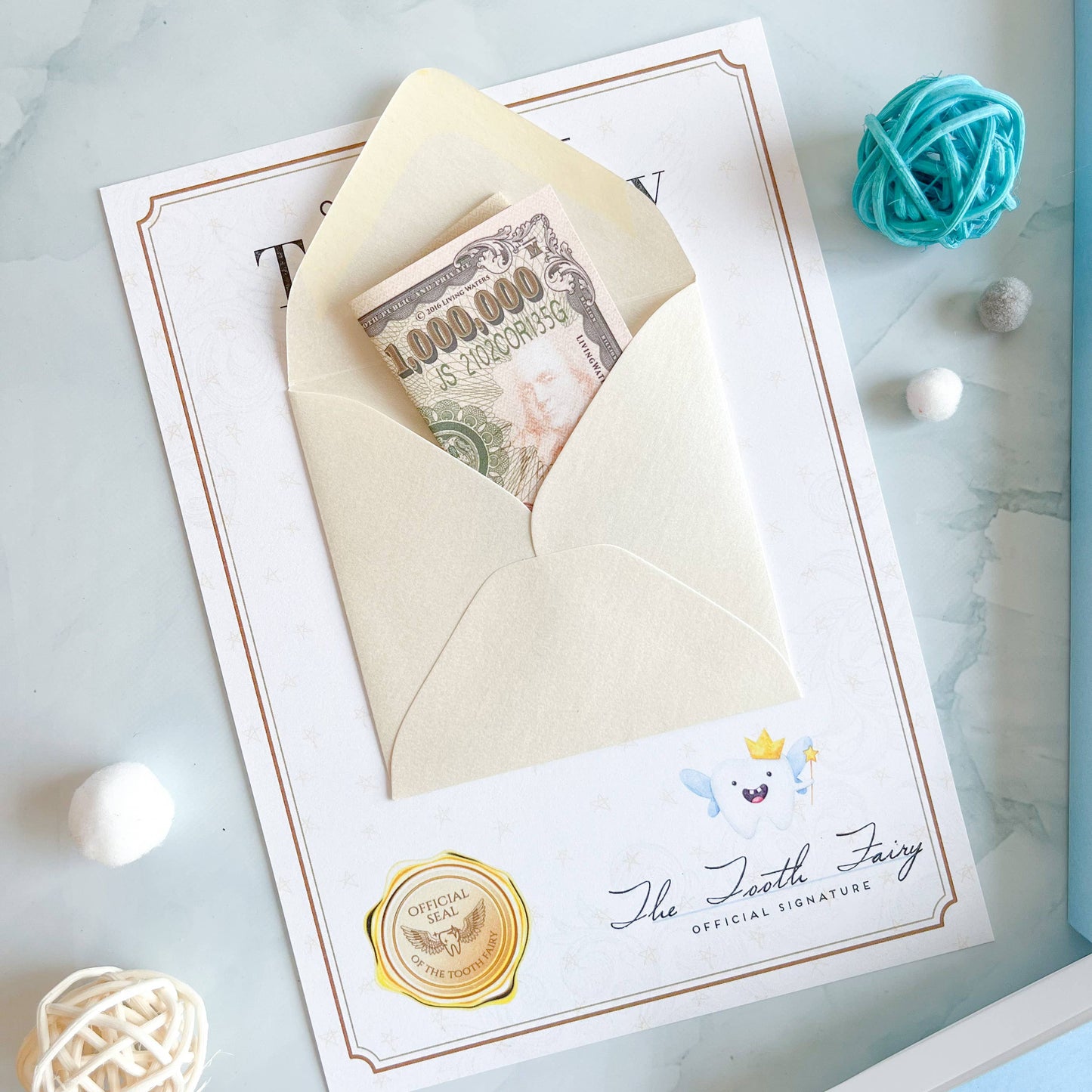 The Paxton Press - Tooth Fairy Kit