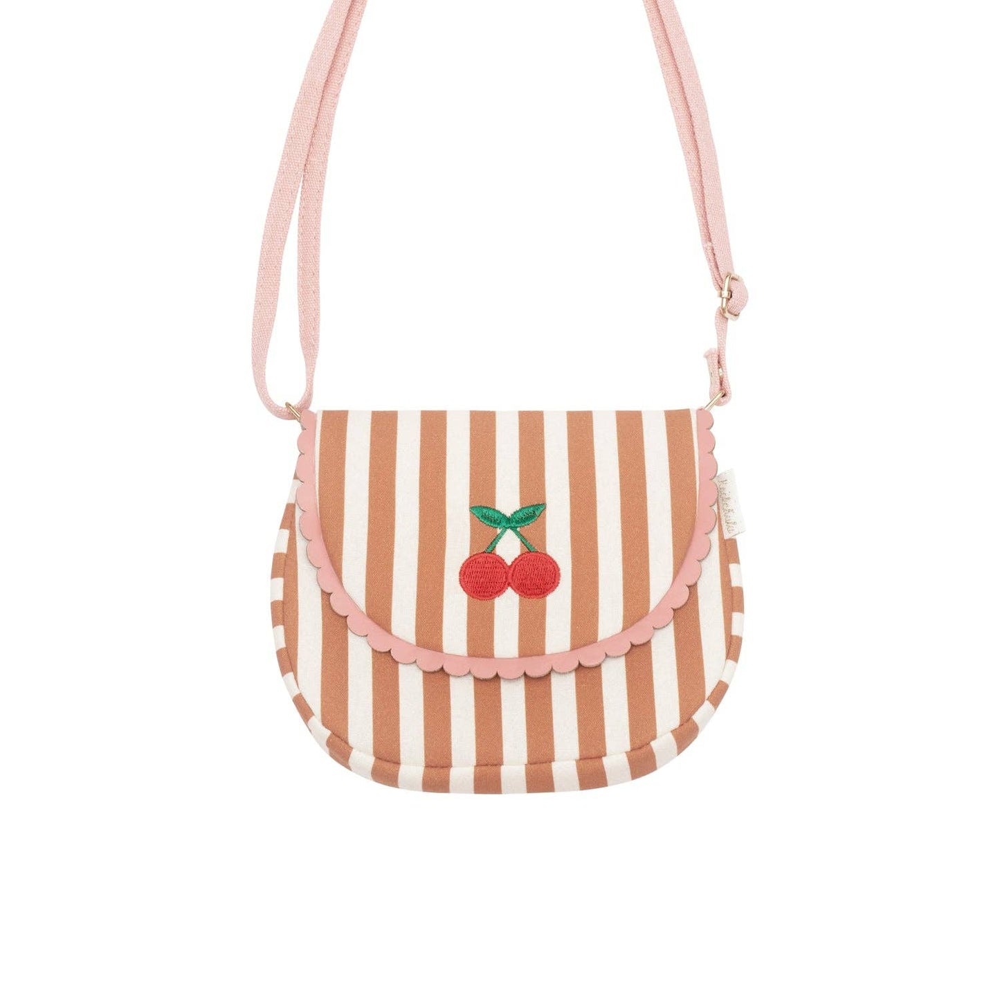 Rockahula Kids - Stripy Cherry Scallop Bag