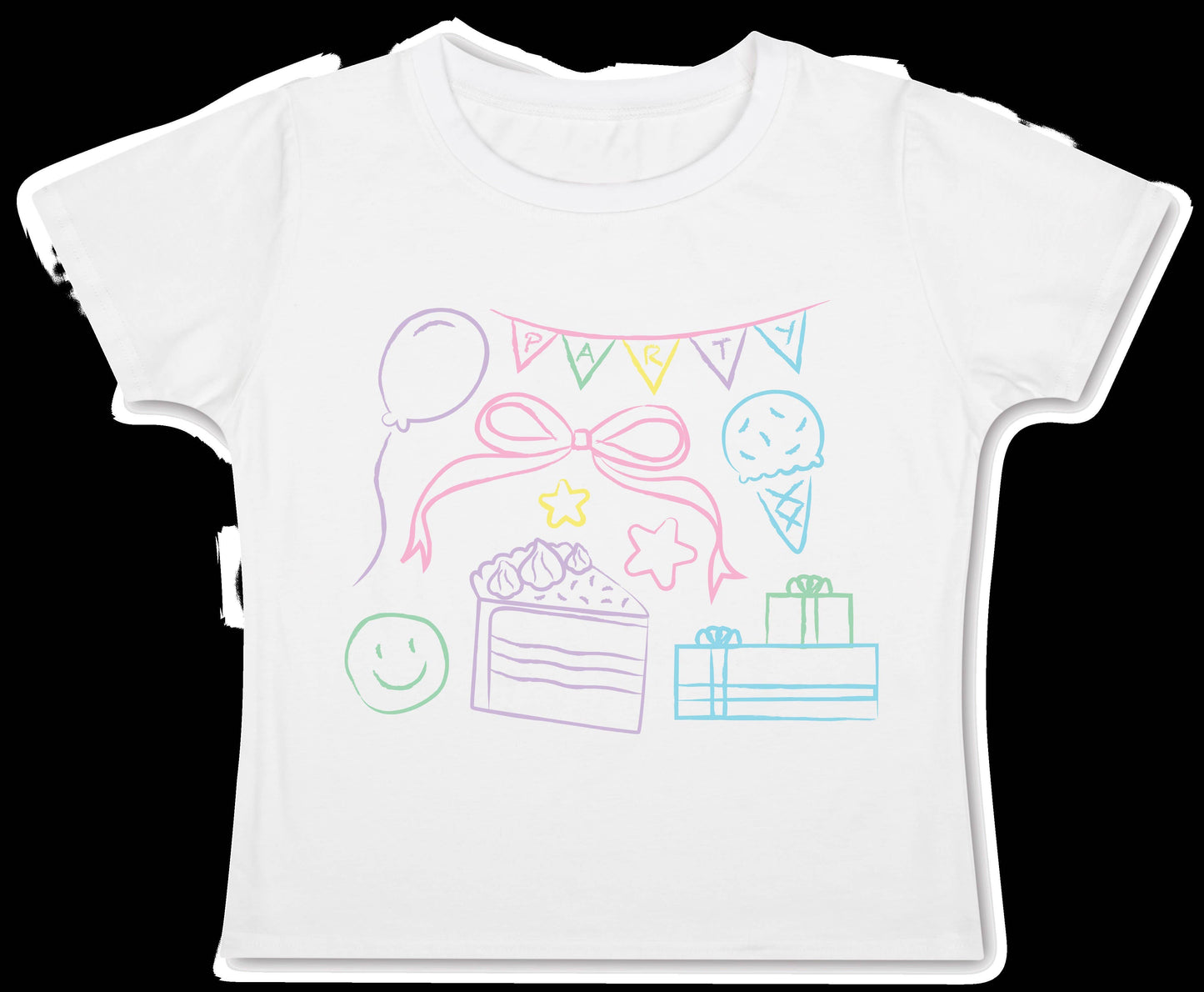 Iscream - Celebrate T-Shirt (Small (6-8))