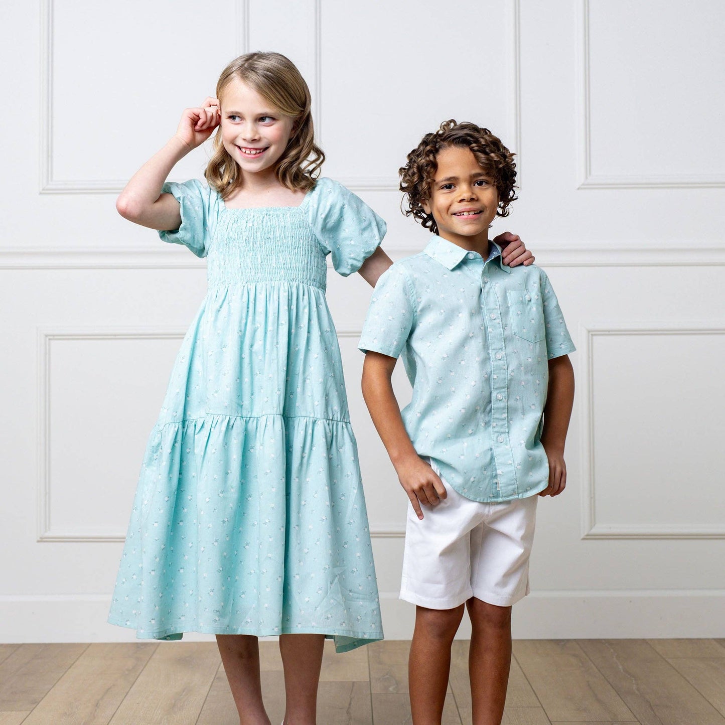 Linen Short Sleeve Button Down Shirt