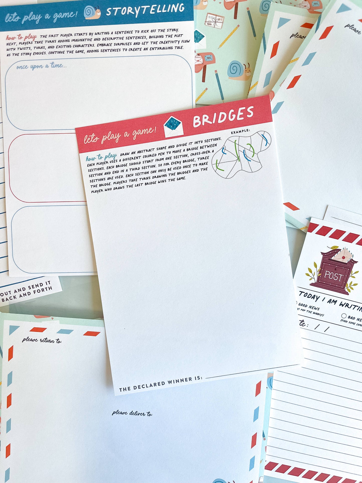 The Paxton Press - Snail Mail Kit