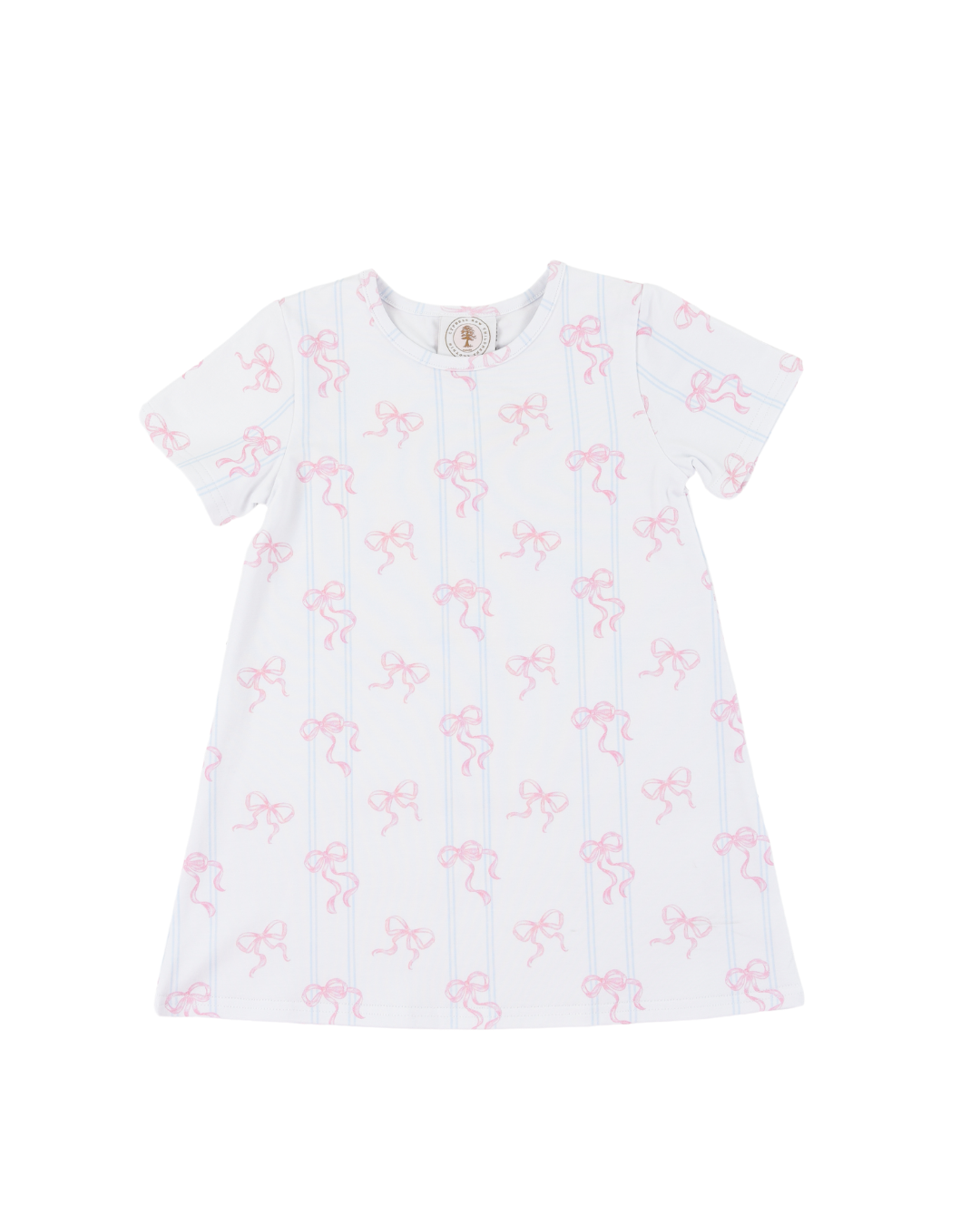 Cypress Row Childrens - Bowtiful Susie Swing Dress