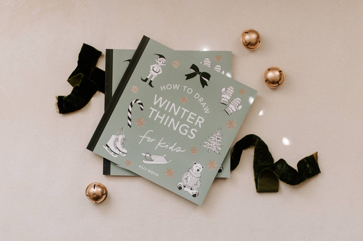 Paige Tate & Co. - Winter Things: How to Draw Books for Kids