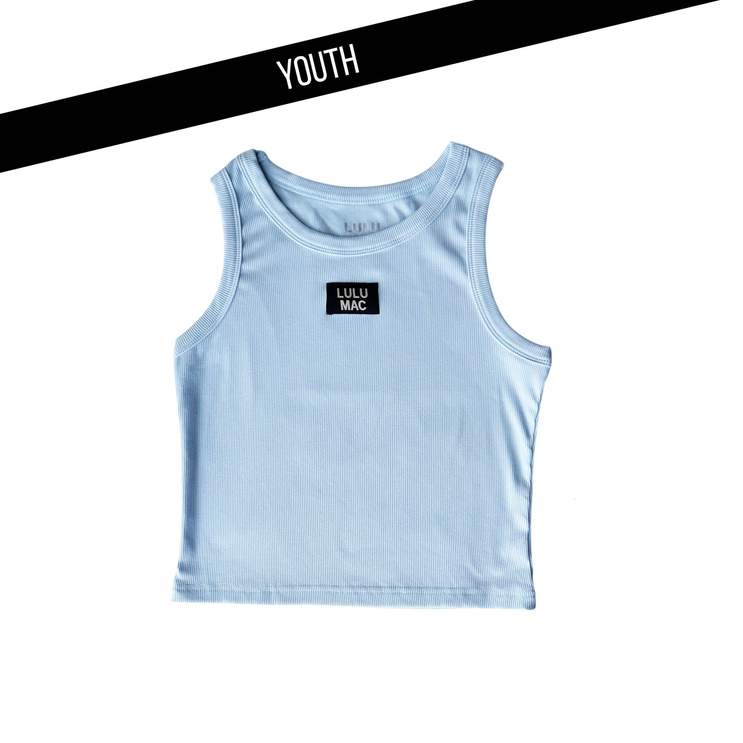 Girlie Girl Originals - LM-KTK-1000 LIGHT BLUE KIDS SOLID TANK