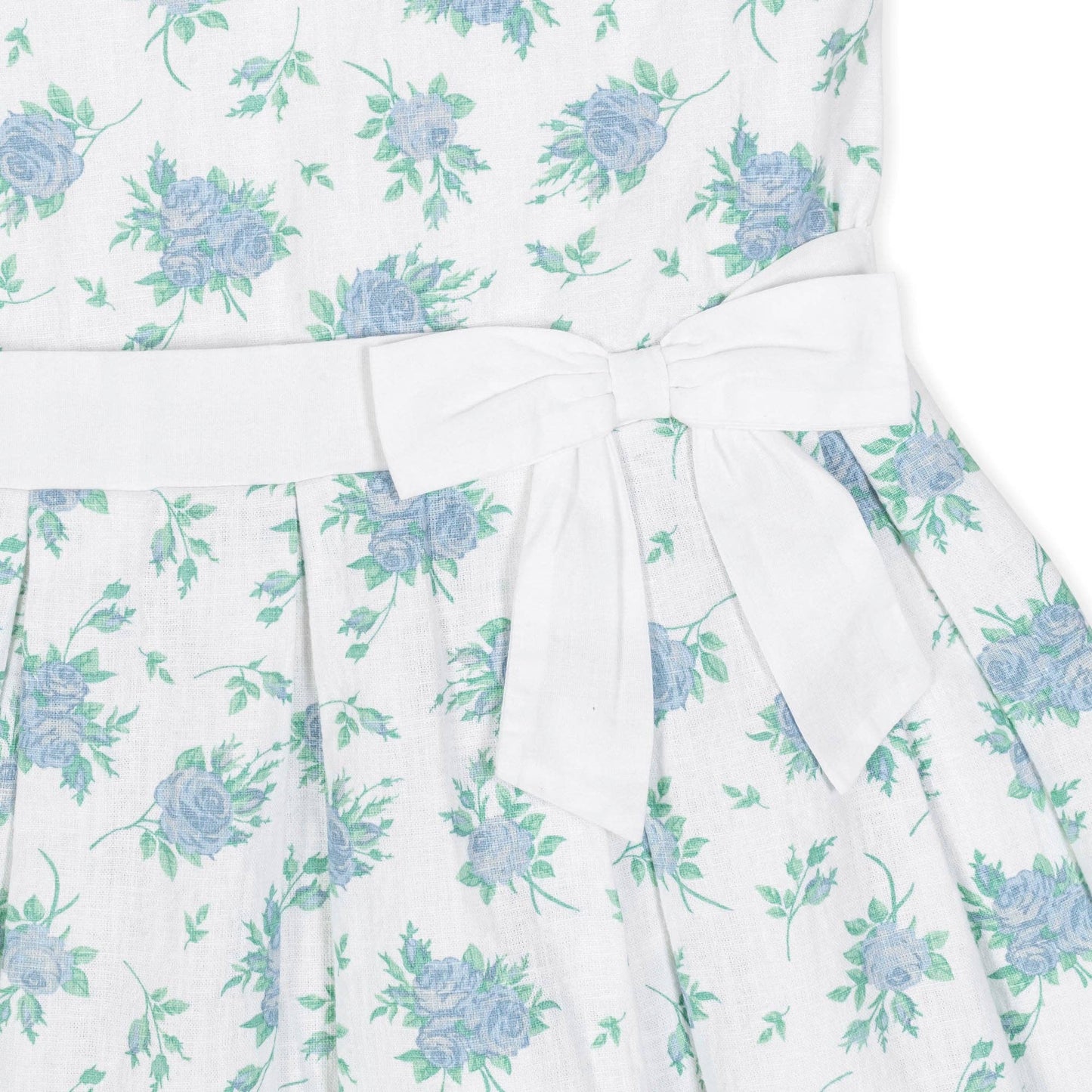 Linen Tea Dress