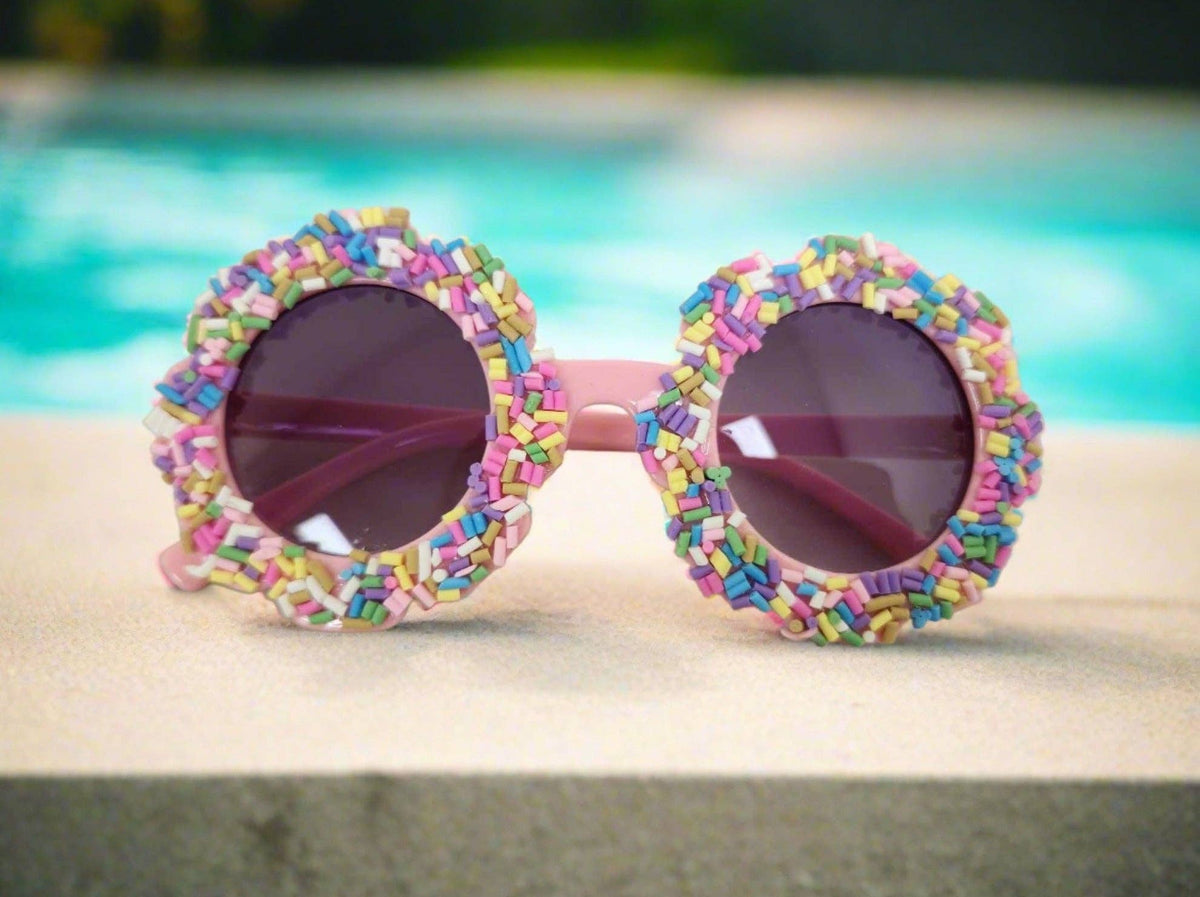 Cheeky Plum - Sprinkle Sunglasses - Pink