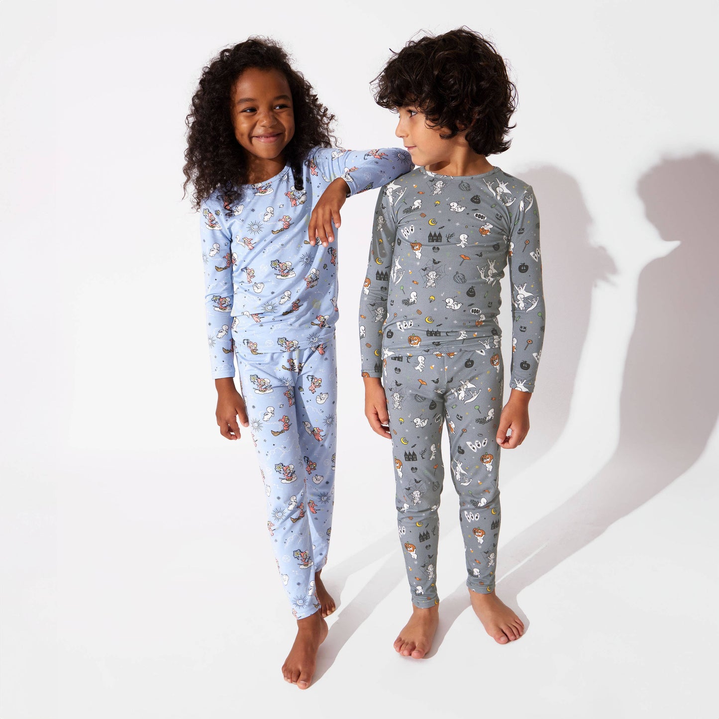 Bellabu Bear - Casper Halloween Bamboo Kids Pajamas