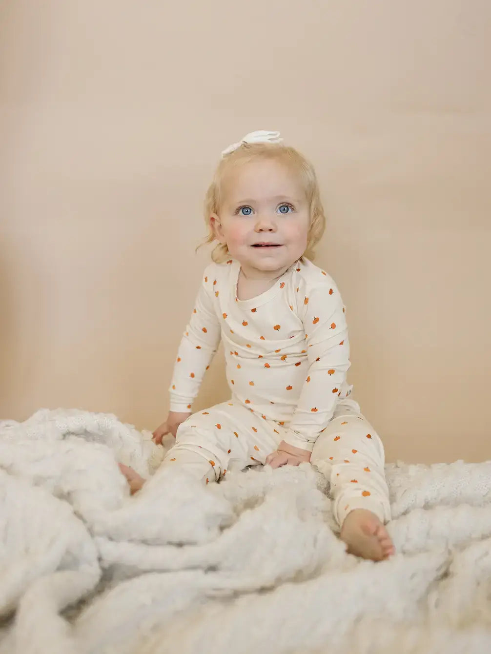 Little Joy Co. - PREORDER Little Pumpkin 2pc Bamboo Pajamas