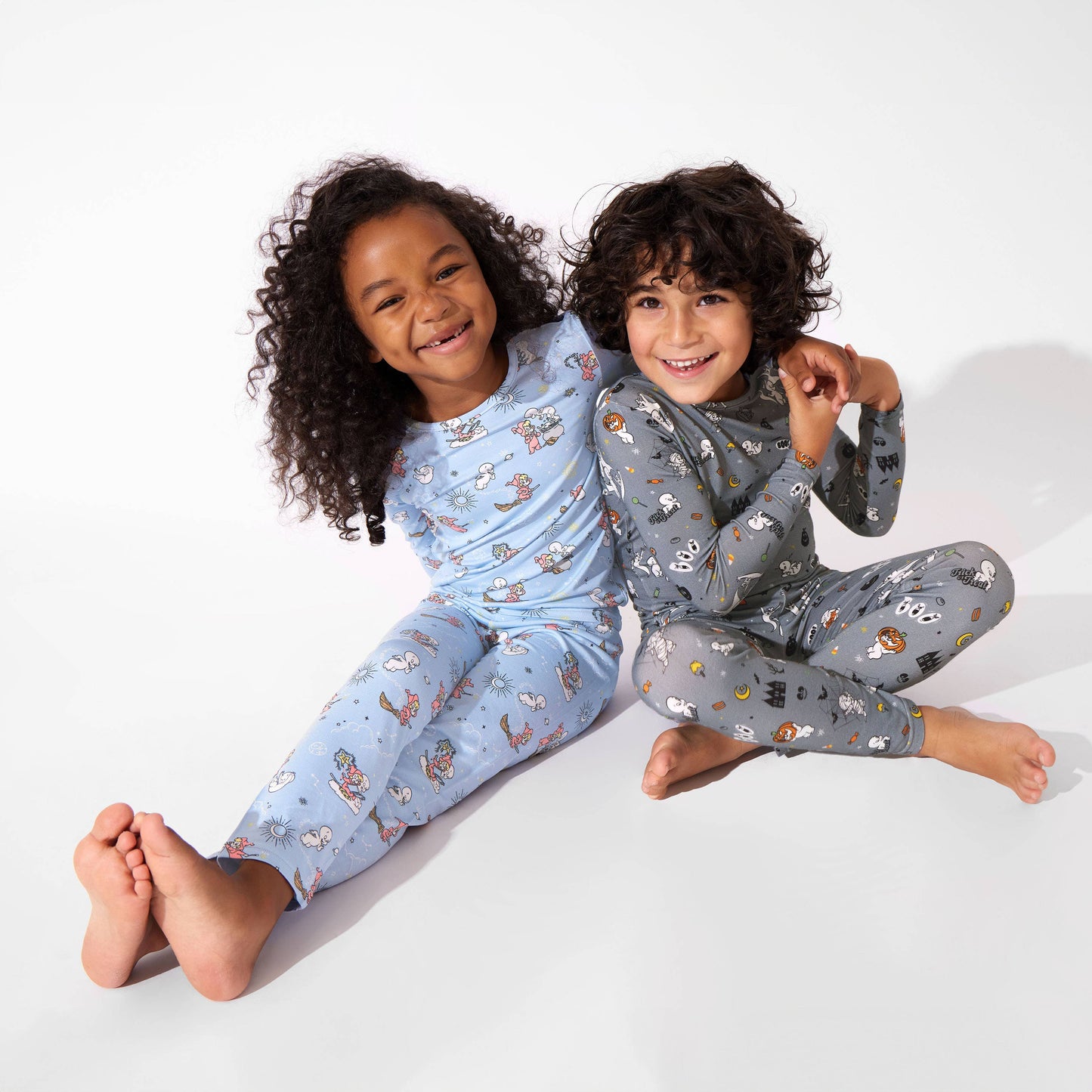 Bellabu Bear - Casper Halloween Bamboo Kids Pajamas