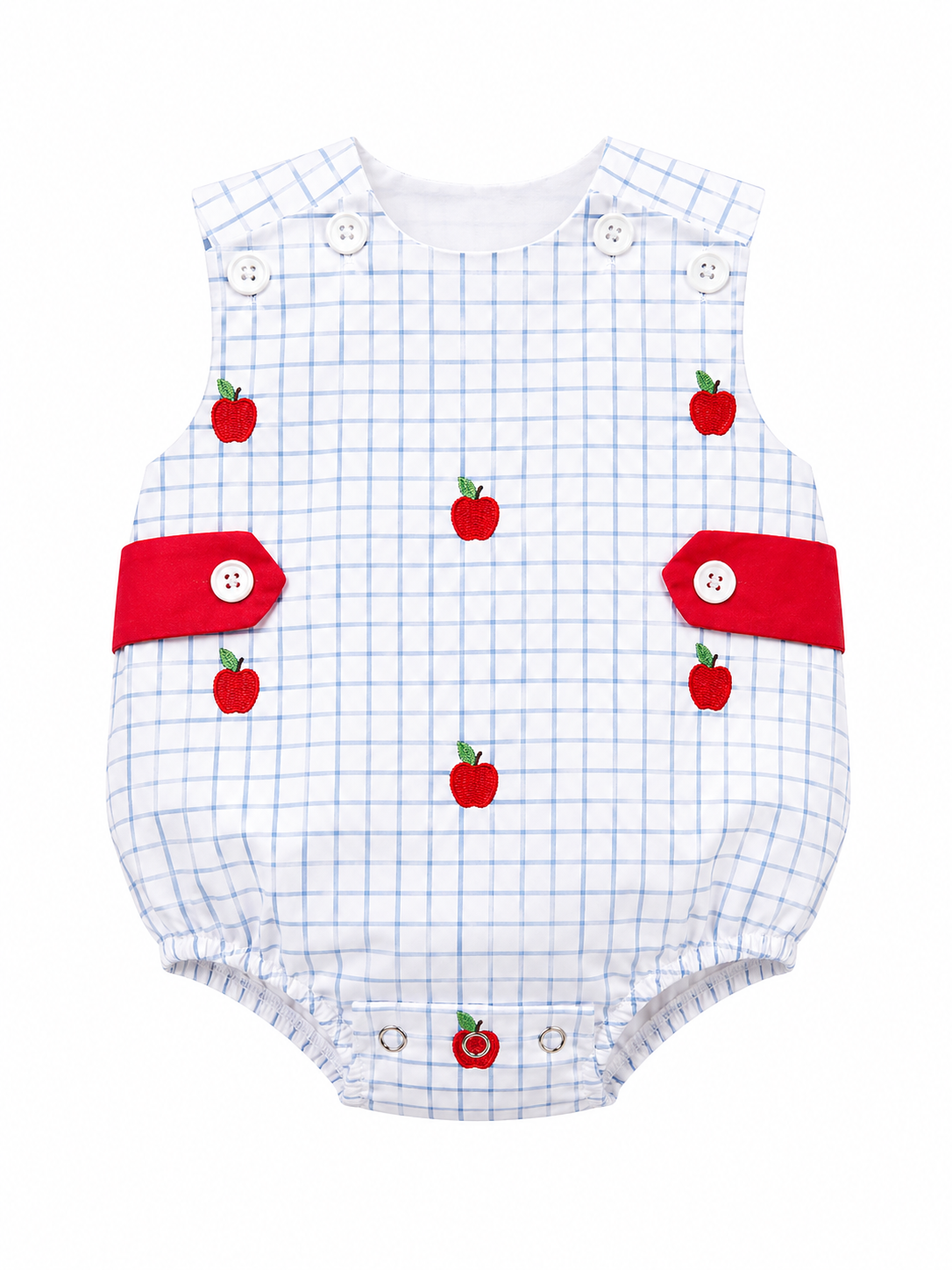 Apple Blue Boy Bubble- EOLA