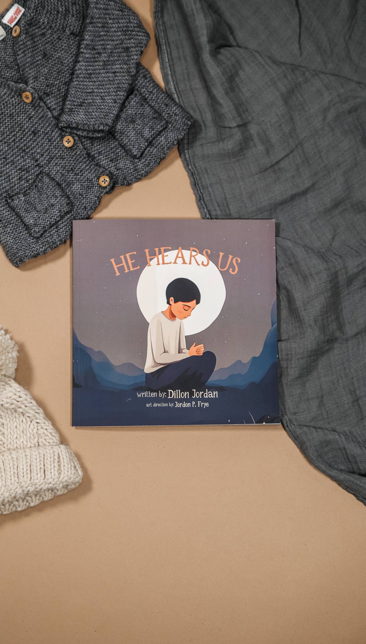 Truth Book Co. - He Hears Us - Children's Picture Book