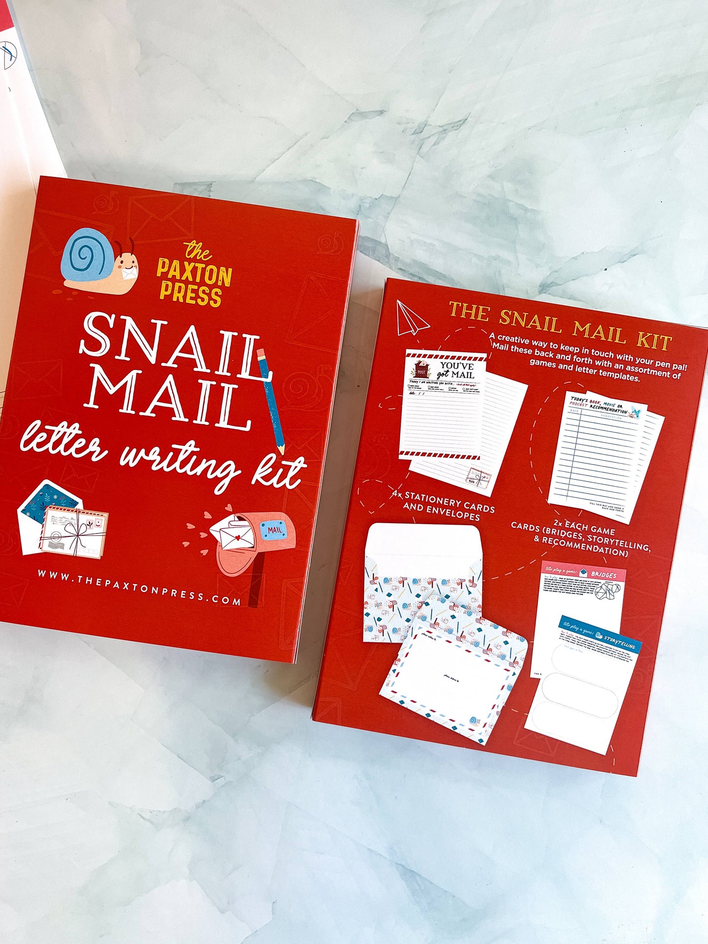 The Paxton Press - Snail Mail Kit