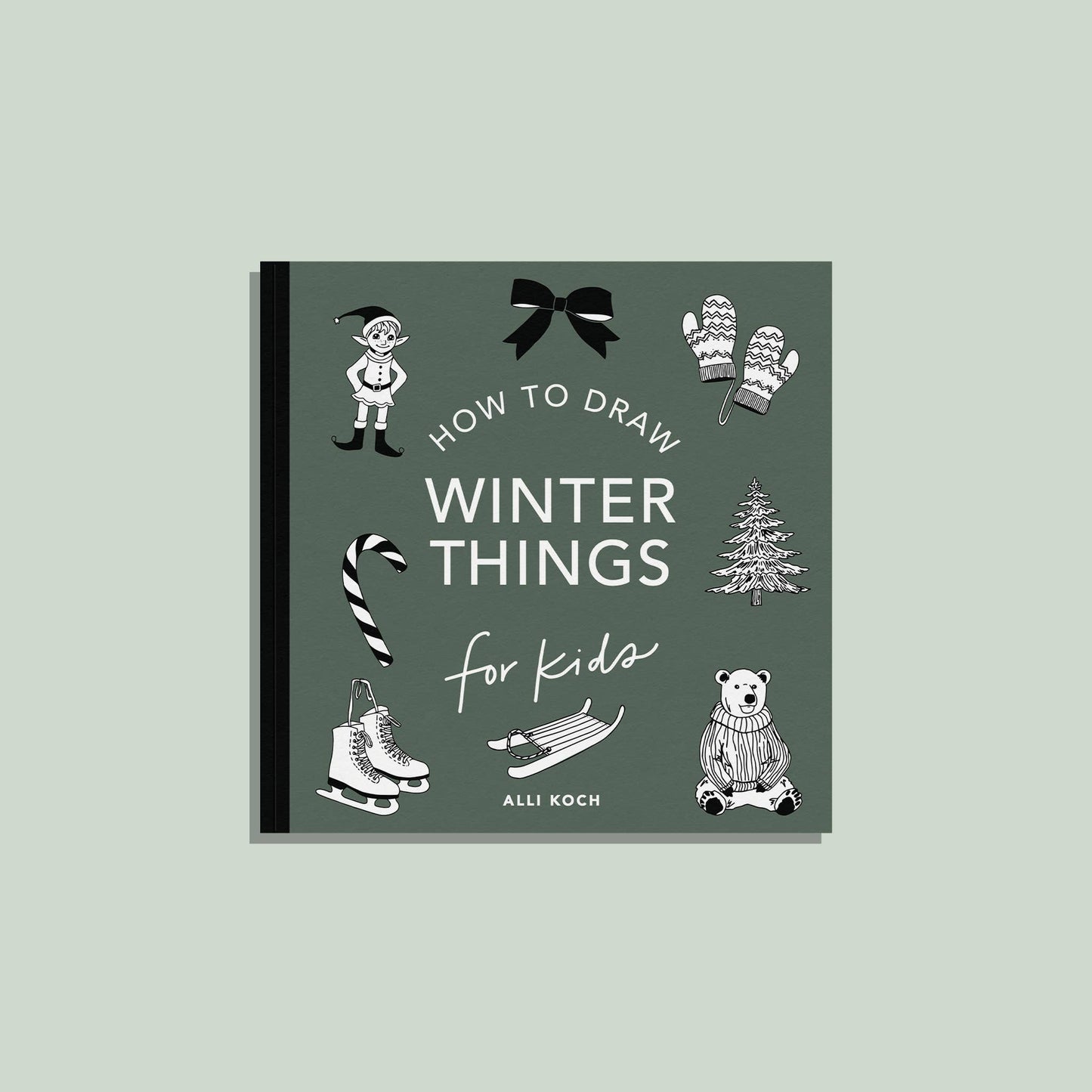 Paige Tate & Co. - Winter Things: How to Draw Books for Kids