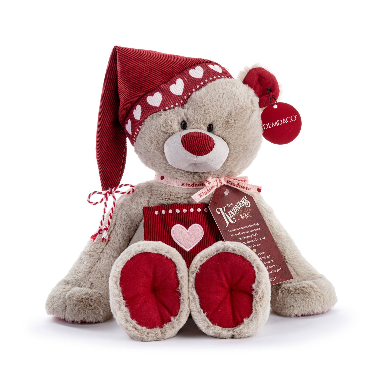 DEMDACO - Holiday Kindness Bear - 16in