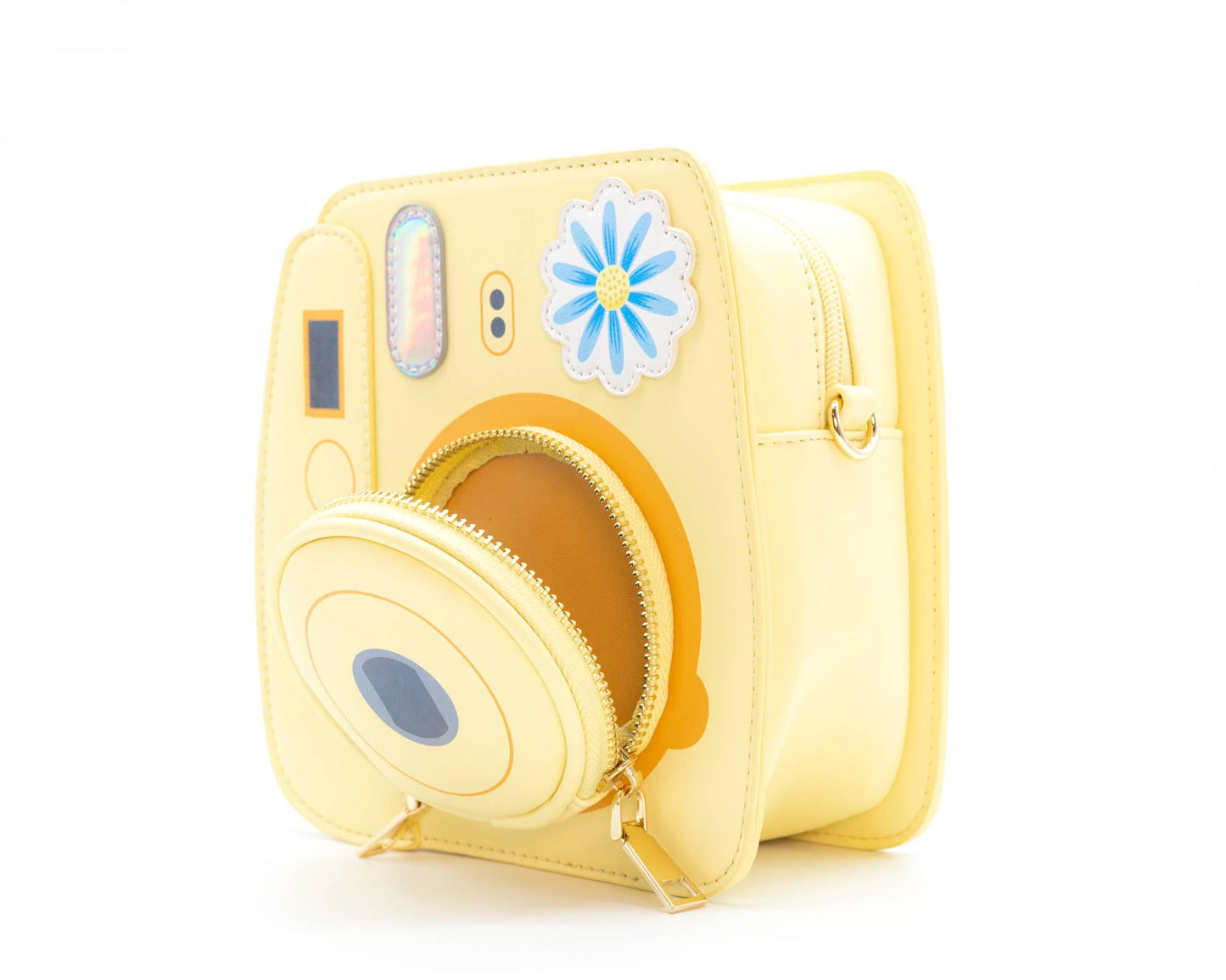 Bewaltz - Oh Snap Instant Camera Handbag 💮 - Mellow Yellow