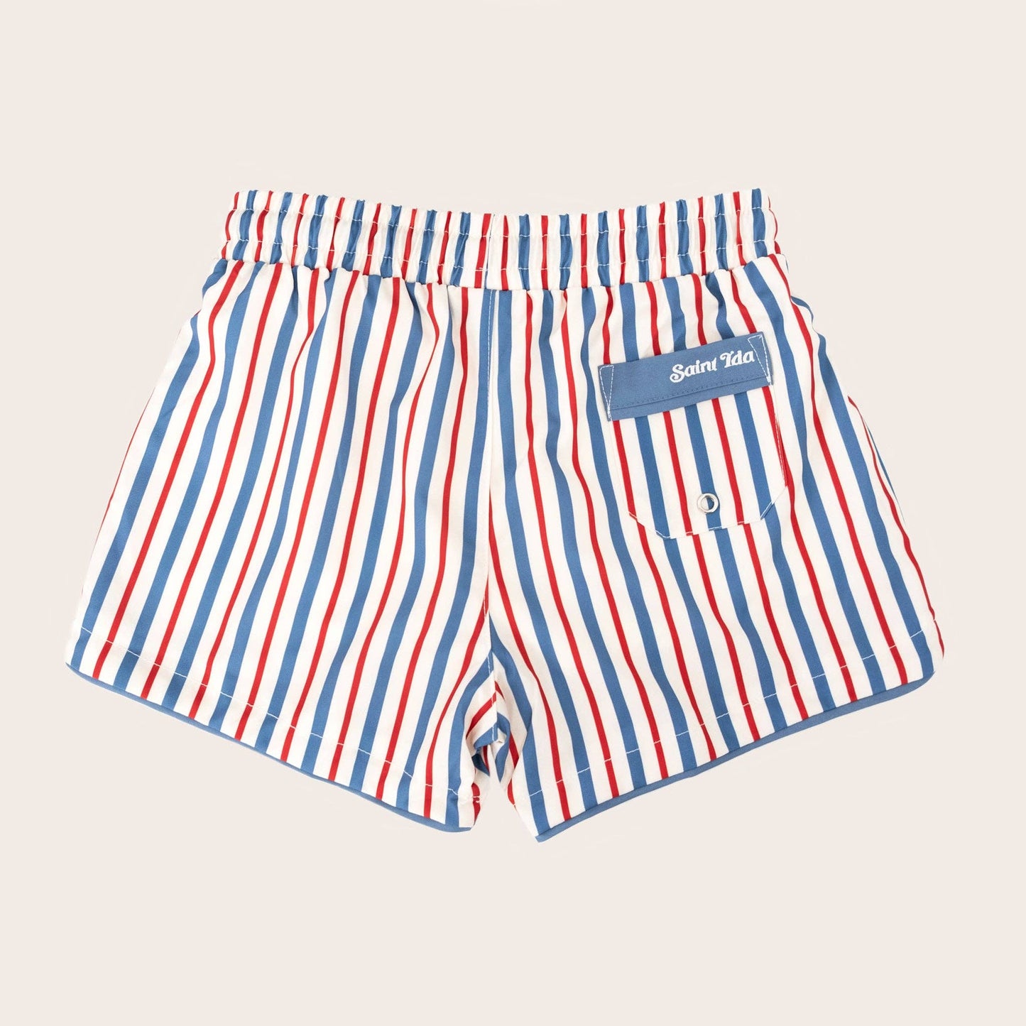 Saint Ida - Americana Stripe Swim Shorts