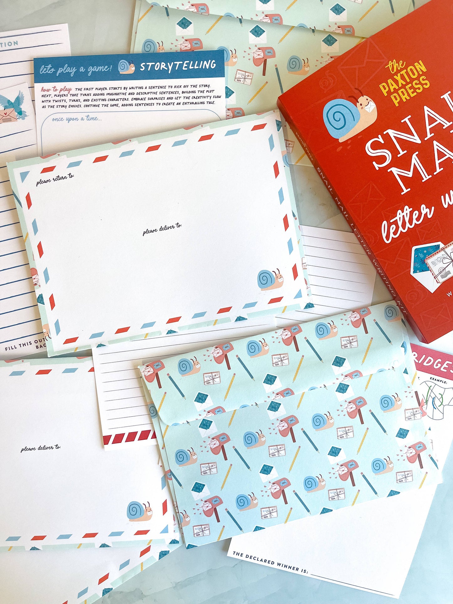The Paxton Press - Snail Mail Kit
