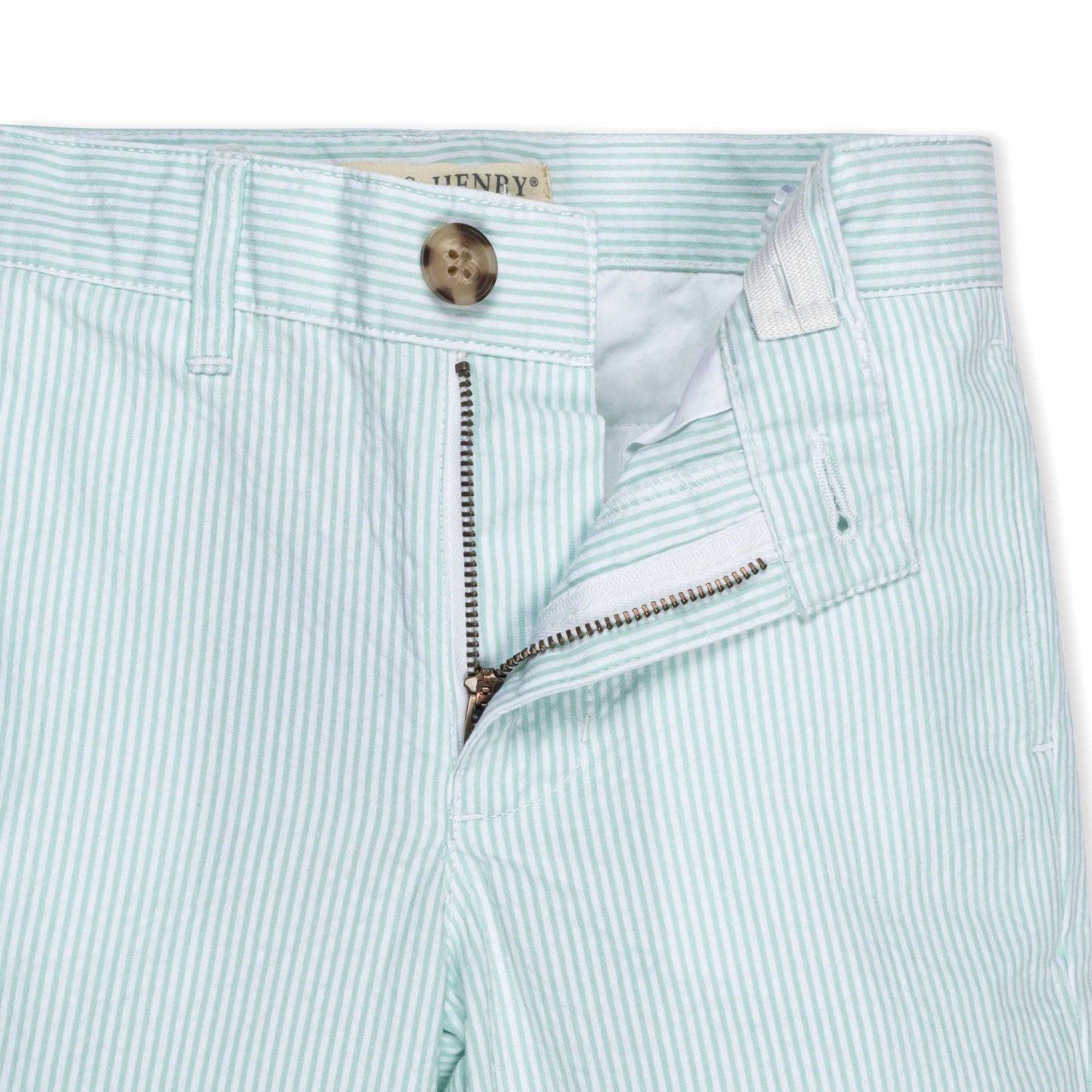 Organic Seersucker Suit Pant