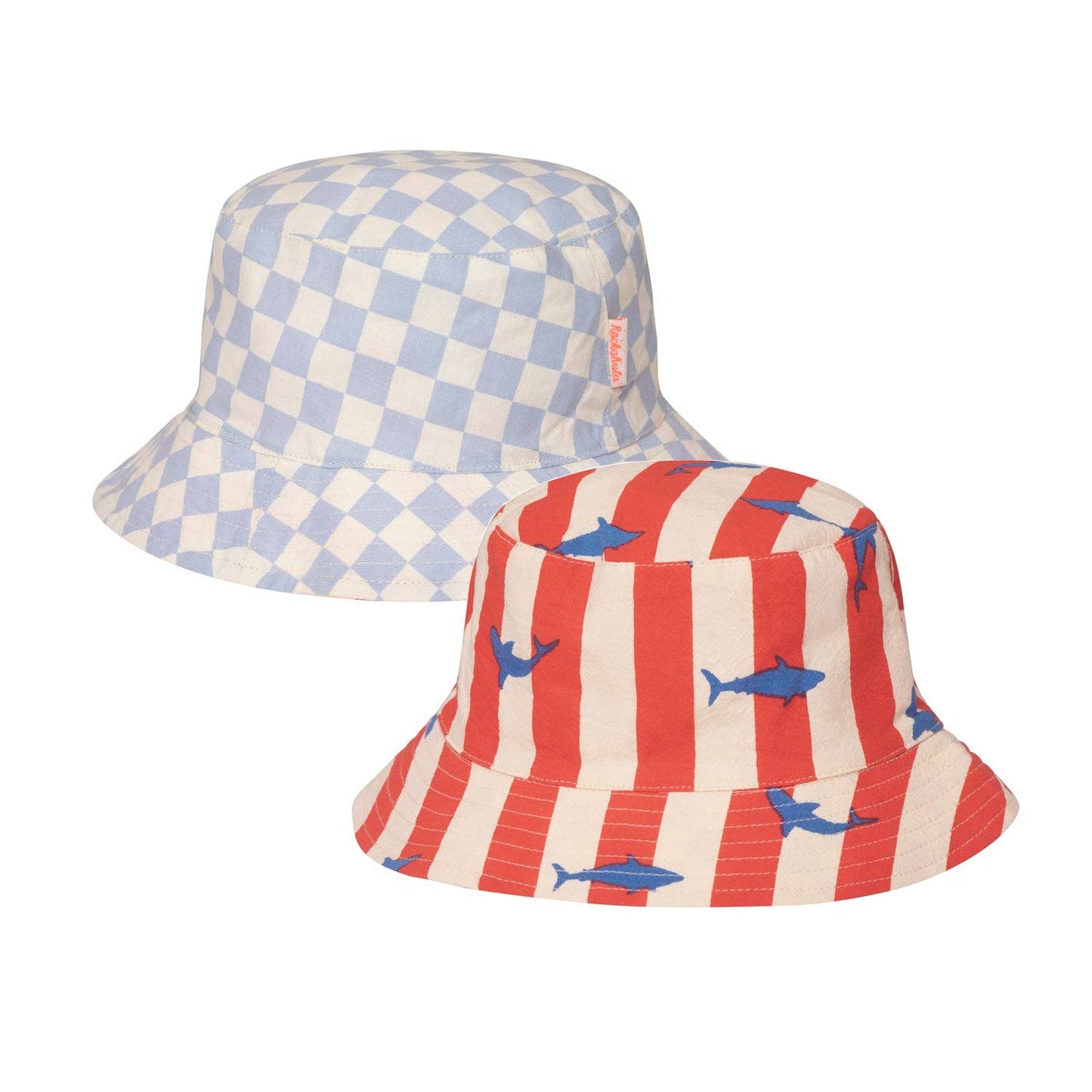 Rockahula Kids - Shark Reversible Bucket Hat 3-6 Years