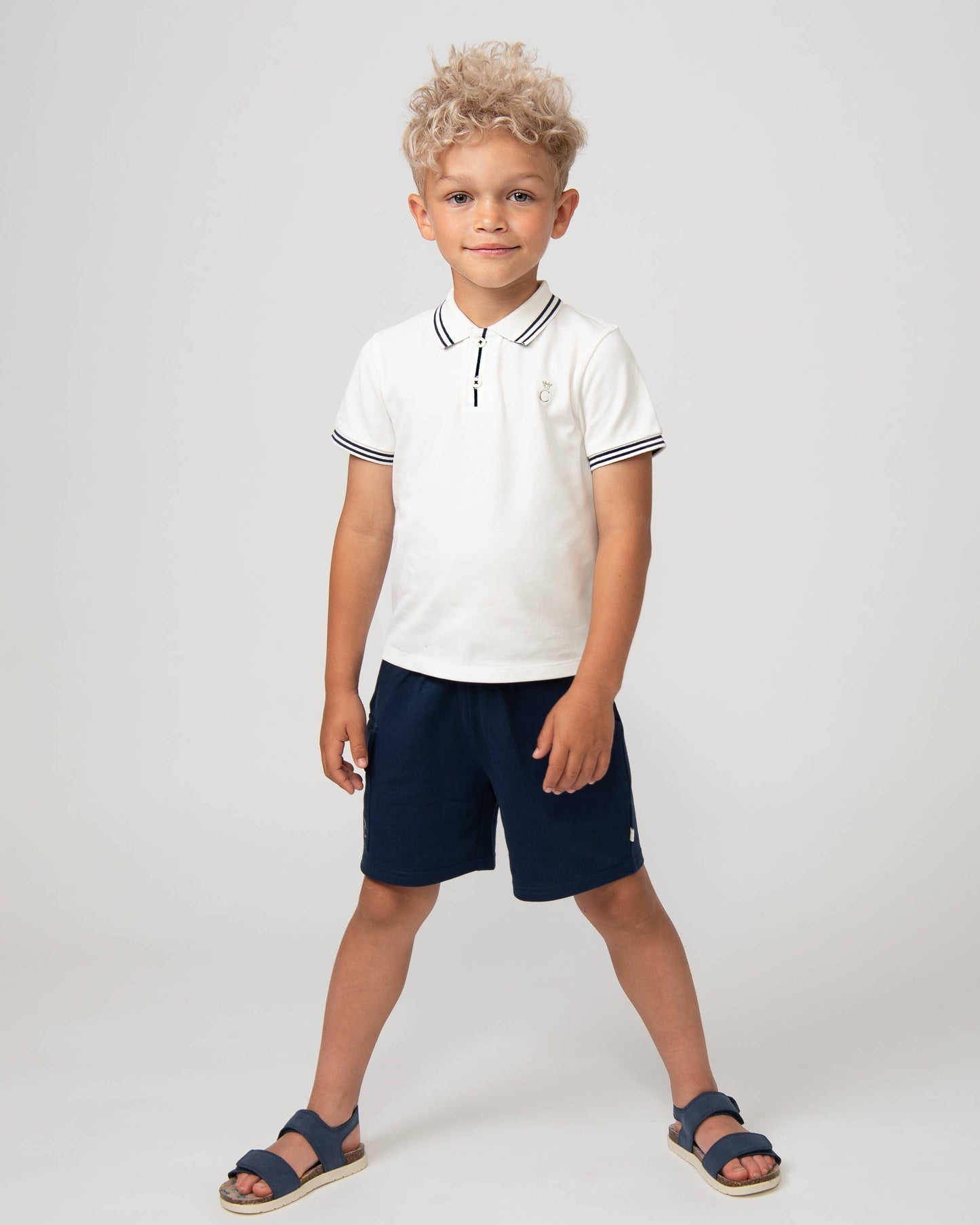 Polo Shirt Short Set