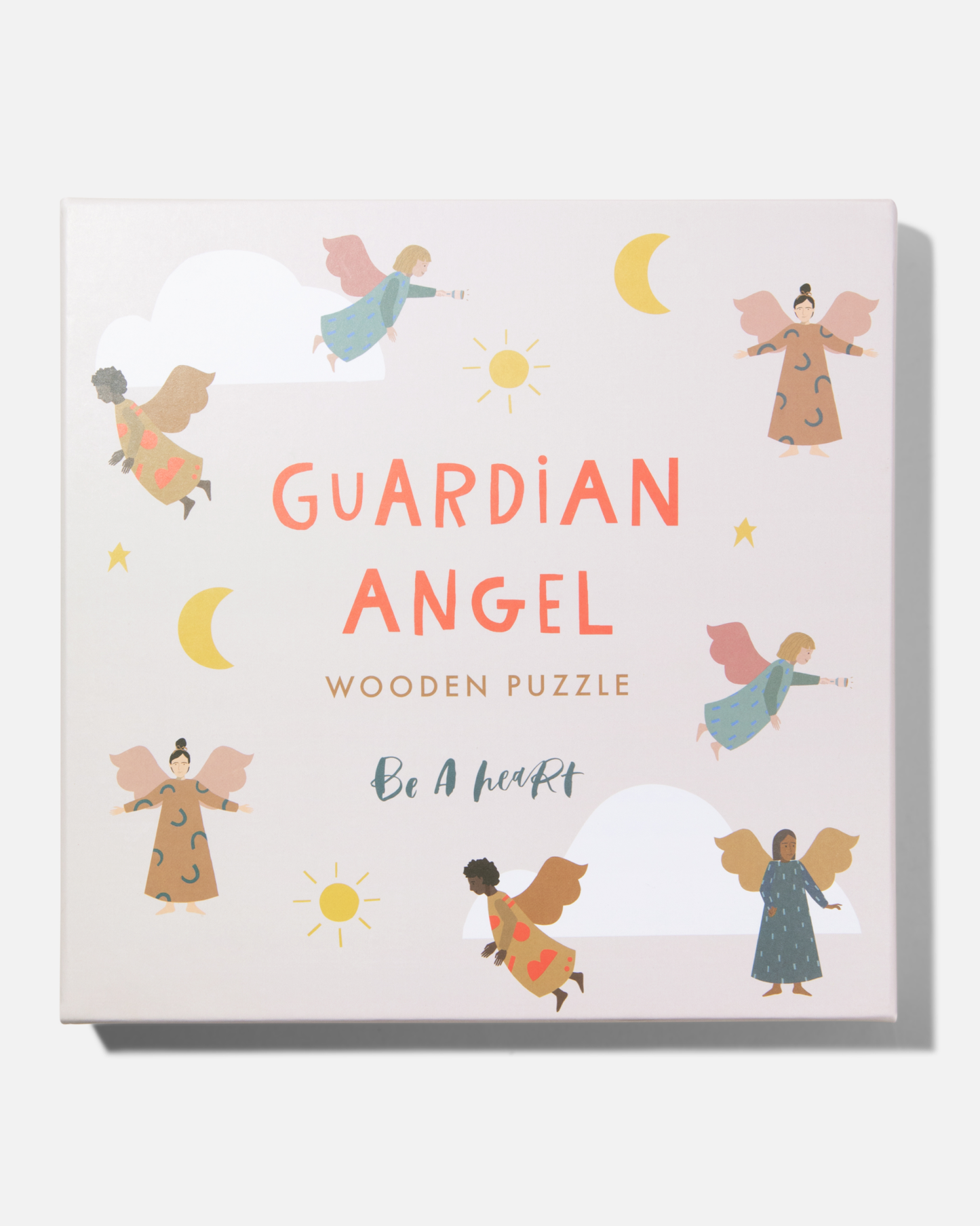 Be A Heart - Guardian Angel Wooden Puzzle
